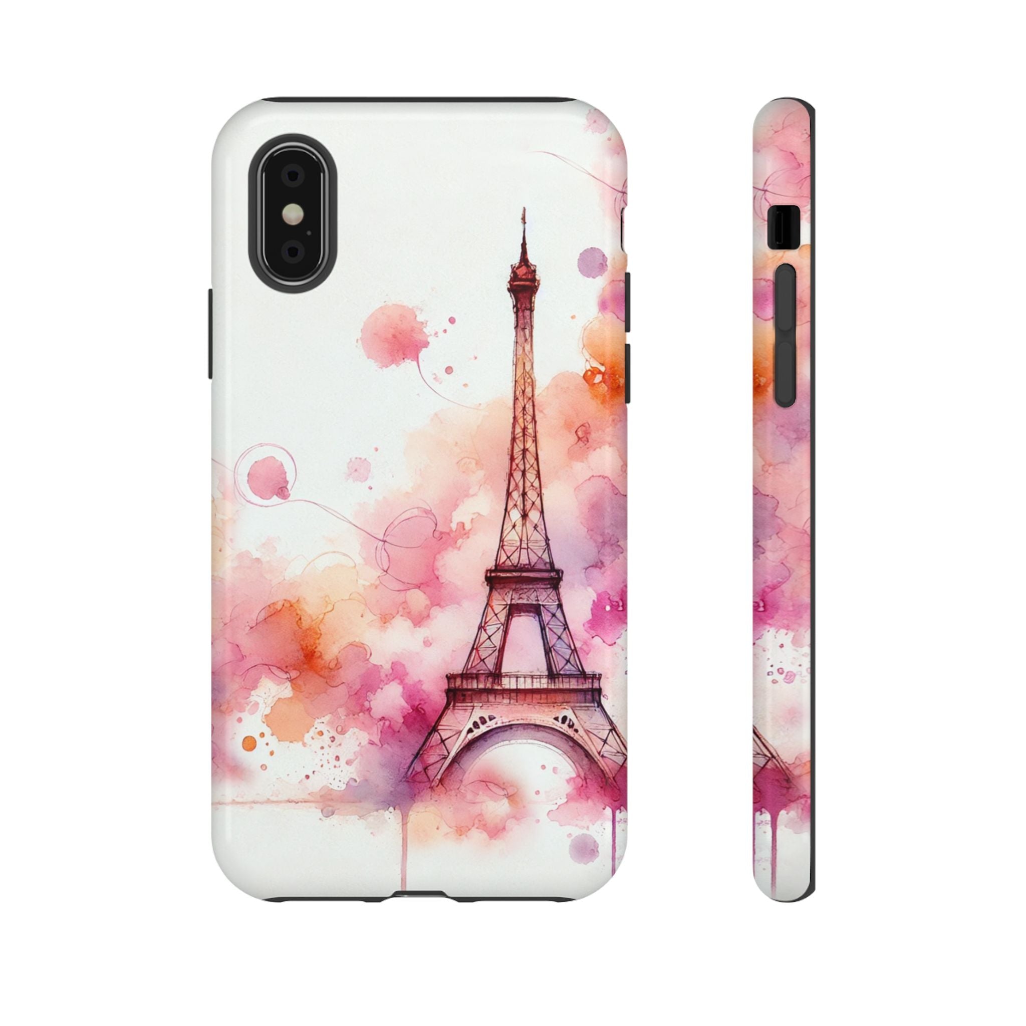 iPhone Tough Case: Paris