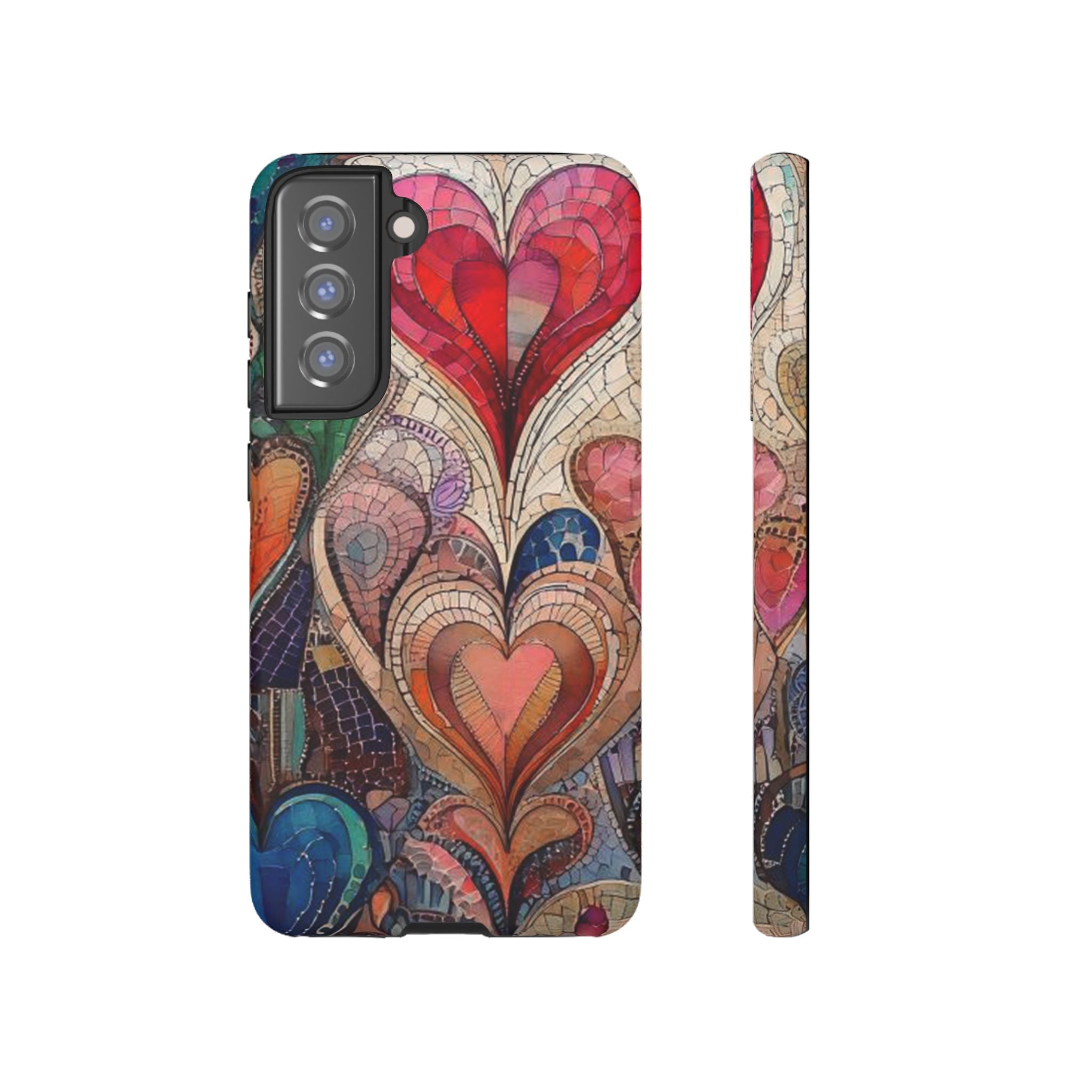 Samsung Tough Case: Kind Heart