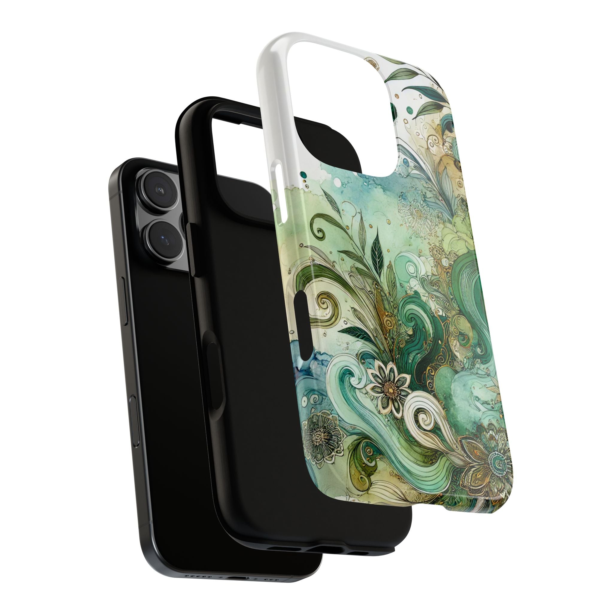 iPhone Tough Case: Enchantment