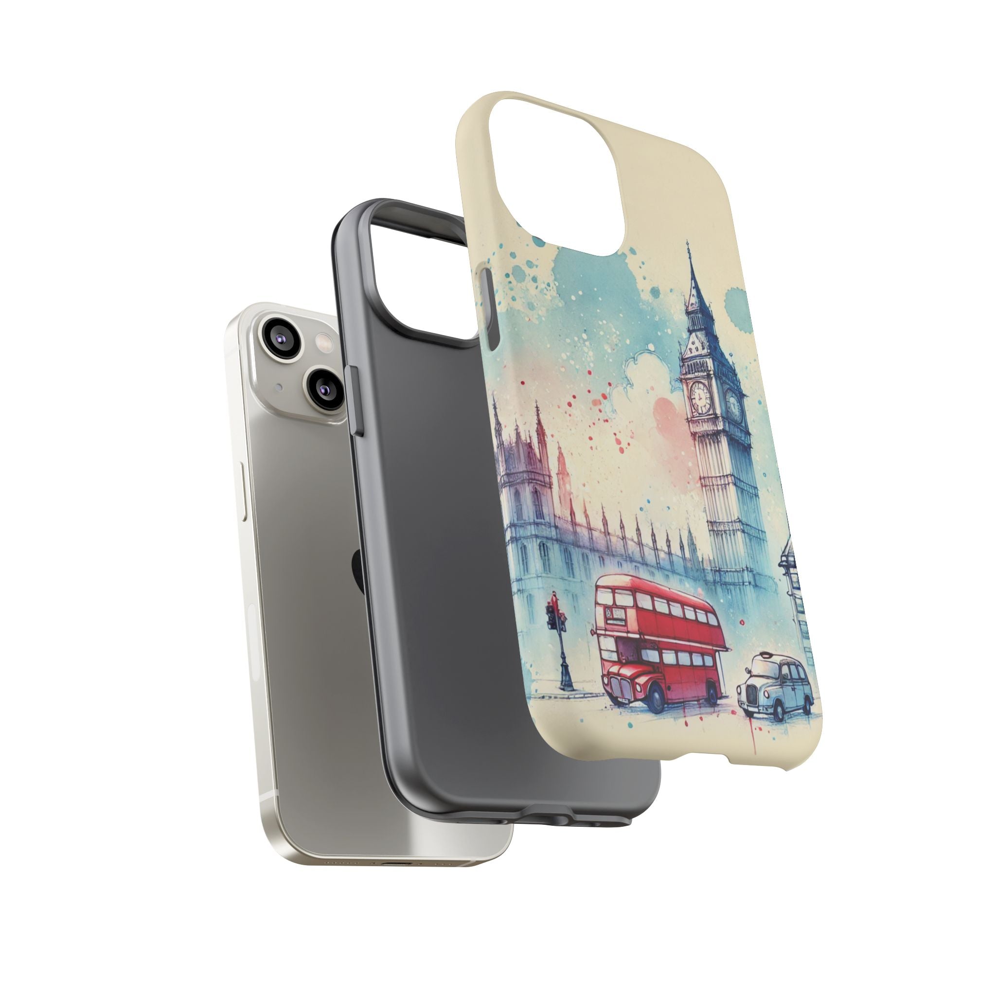 iPhone Tough Case: London