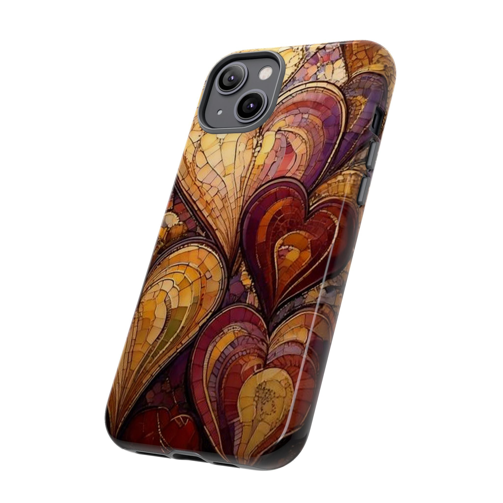 iPhone Tough Case: Pure Heart