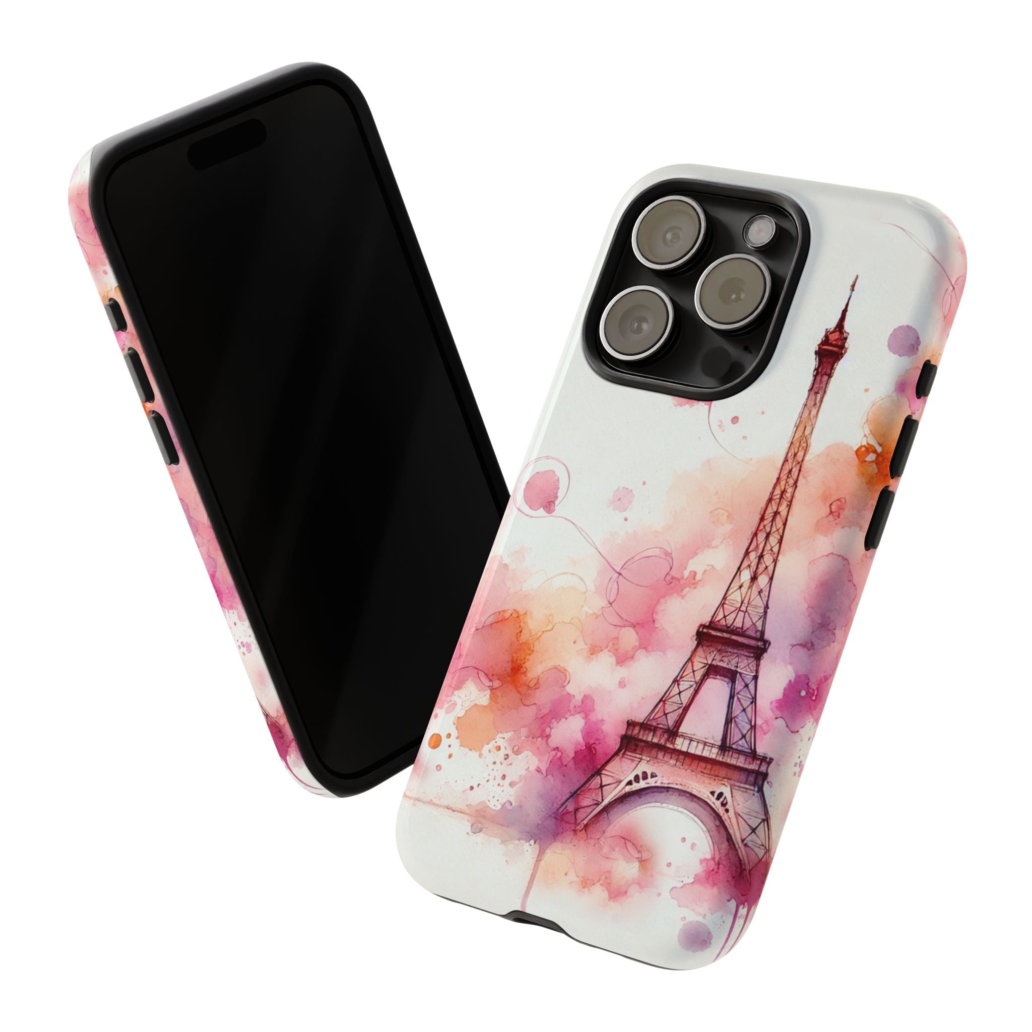 iPhone Tough Case: Paris