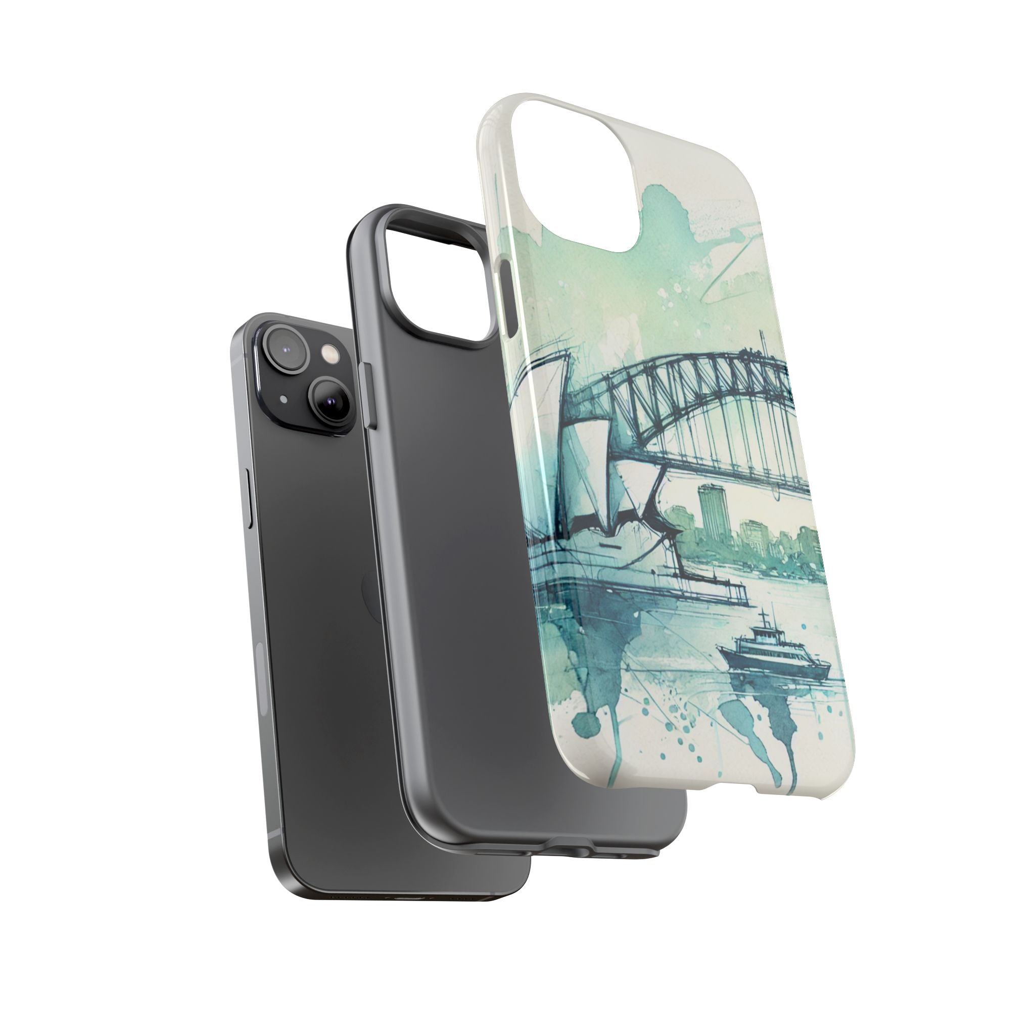 iPhone Tough Case: Sydney