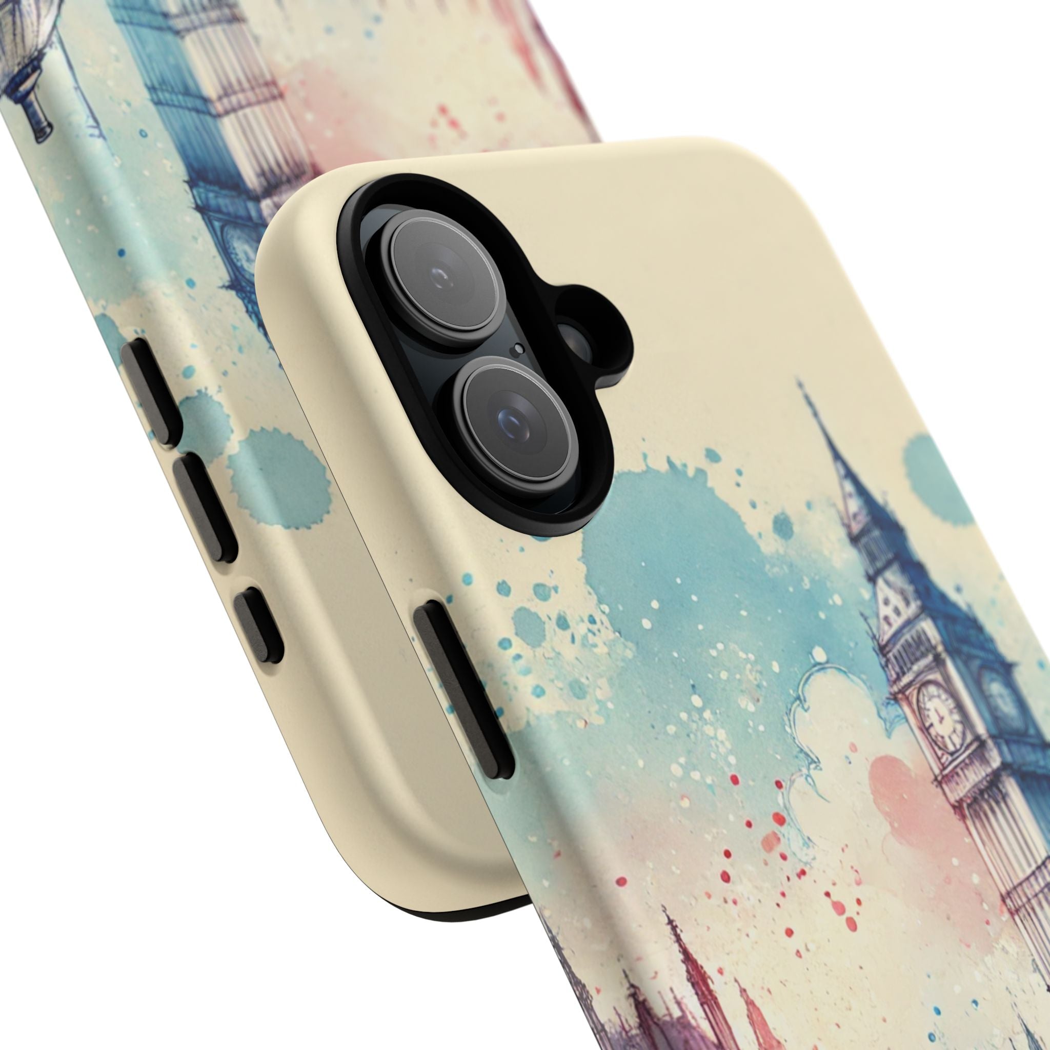 iPhone Tough MagSafe Case: London
