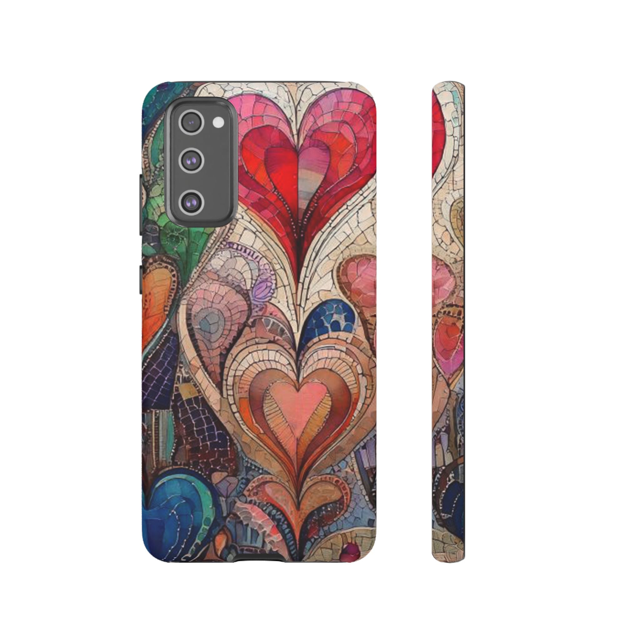 Samsung Tough Case: Kind Heart