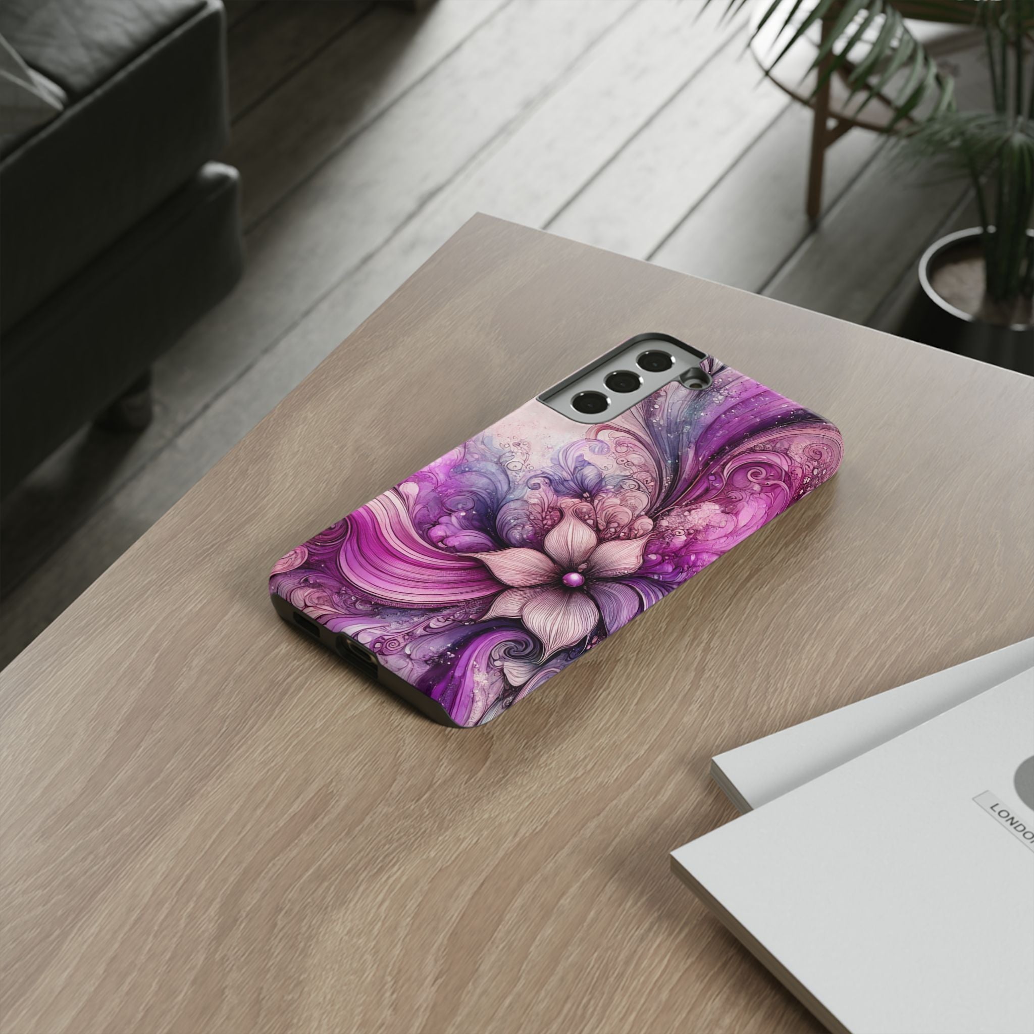 Samsung Tough Case: Serenity