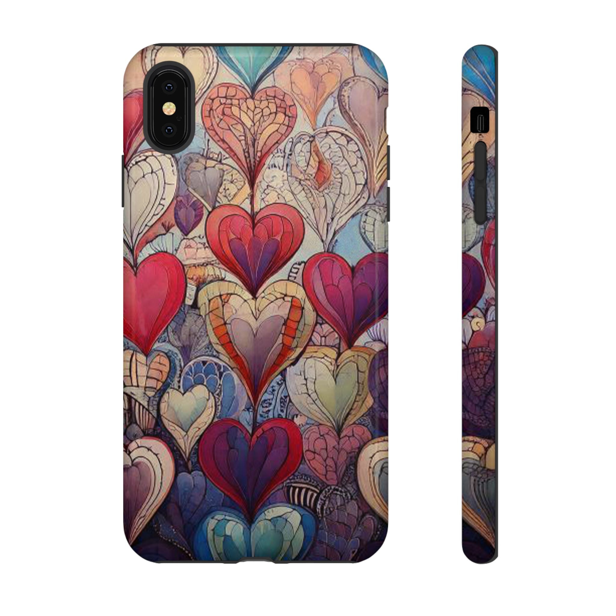 iPhone Tough Case: Broken Heart