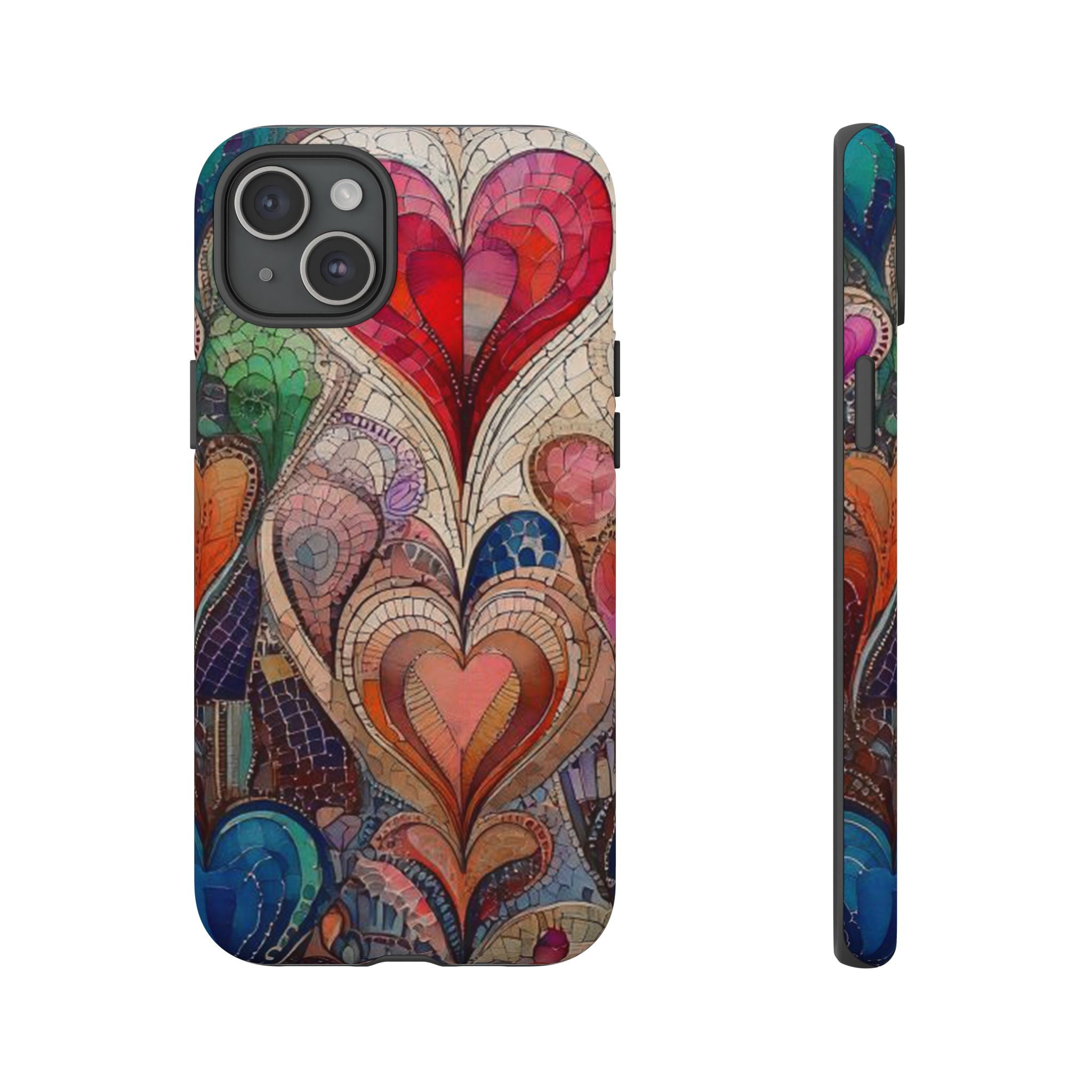 iPhone Tough Case: Kind Heart