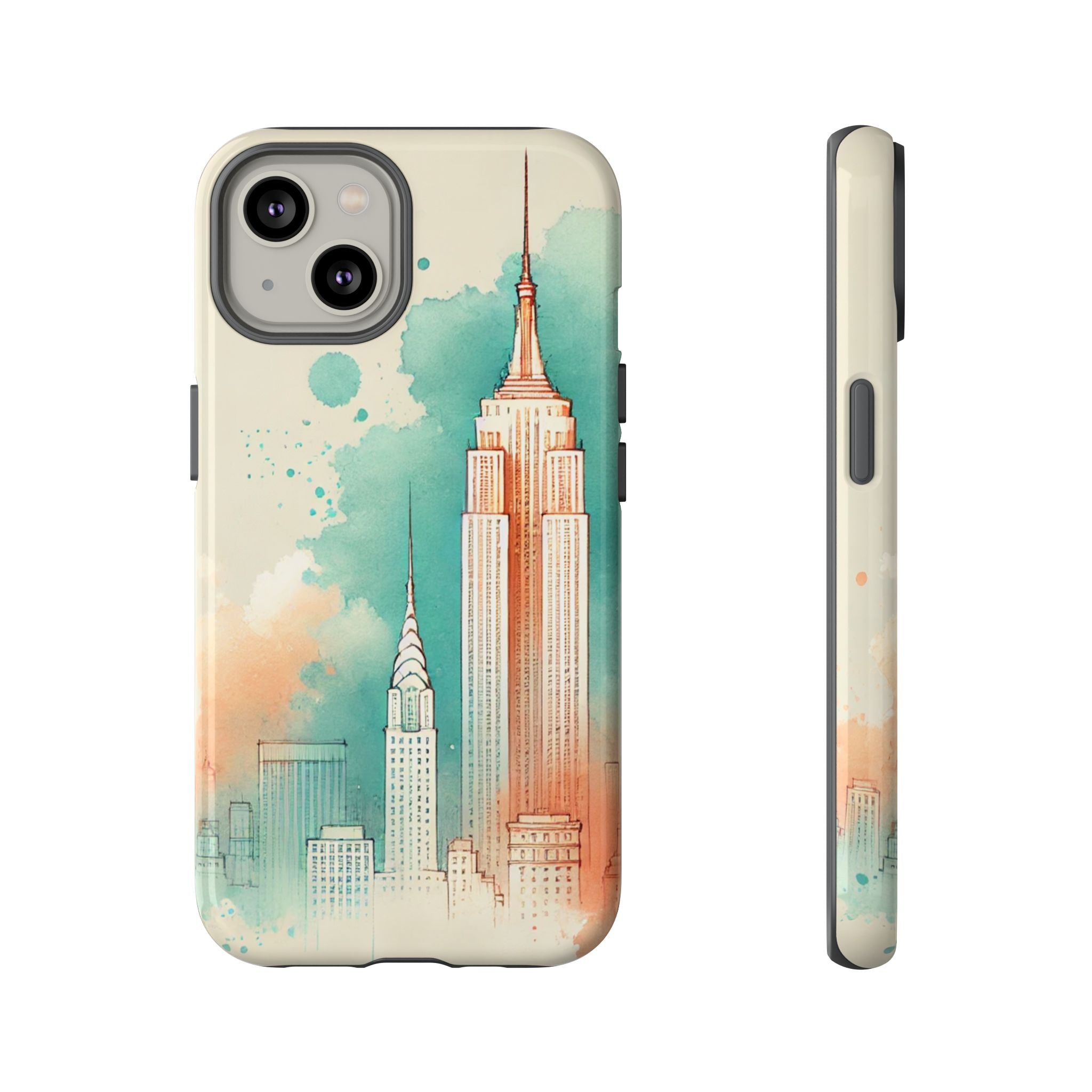 iPhone Tough Case: New York