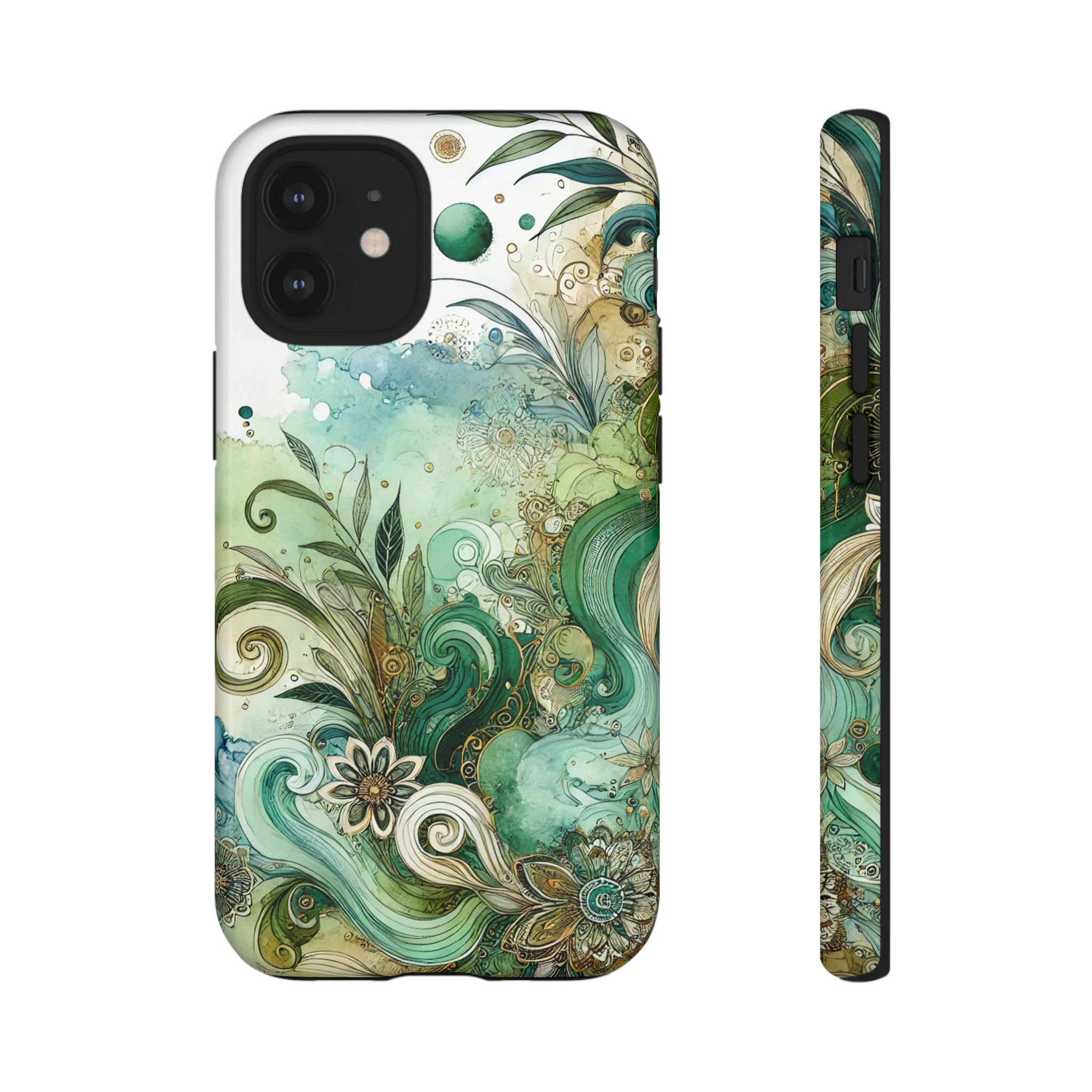 iPhone Tough Case: Enchantment