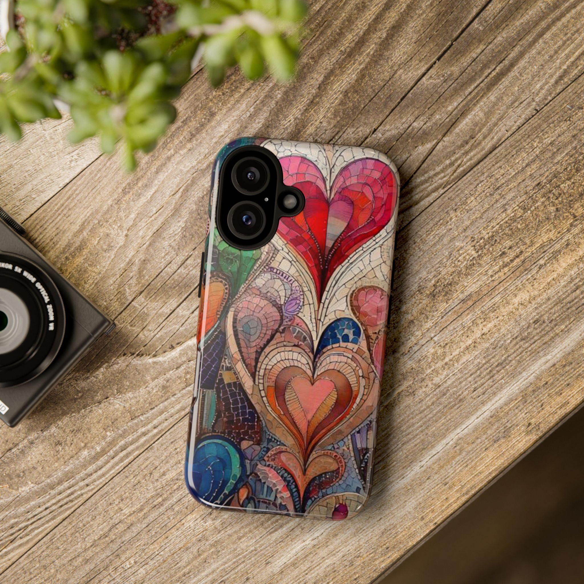 iPhone Tough Case: Kind Heart