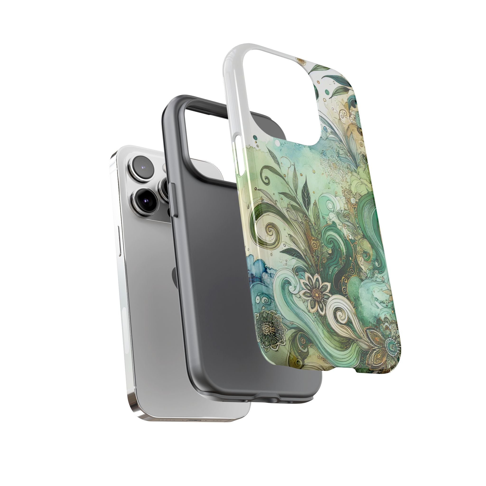 iPhone Tough Case: Enchantment