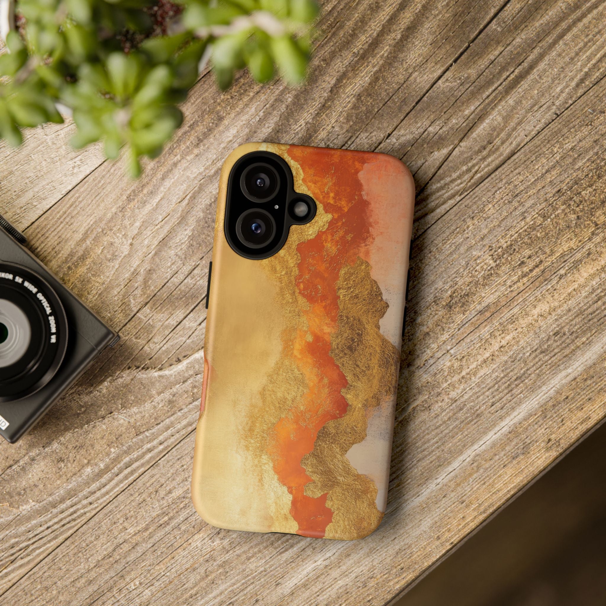 iPhone Tough MagSafe Case: Fire