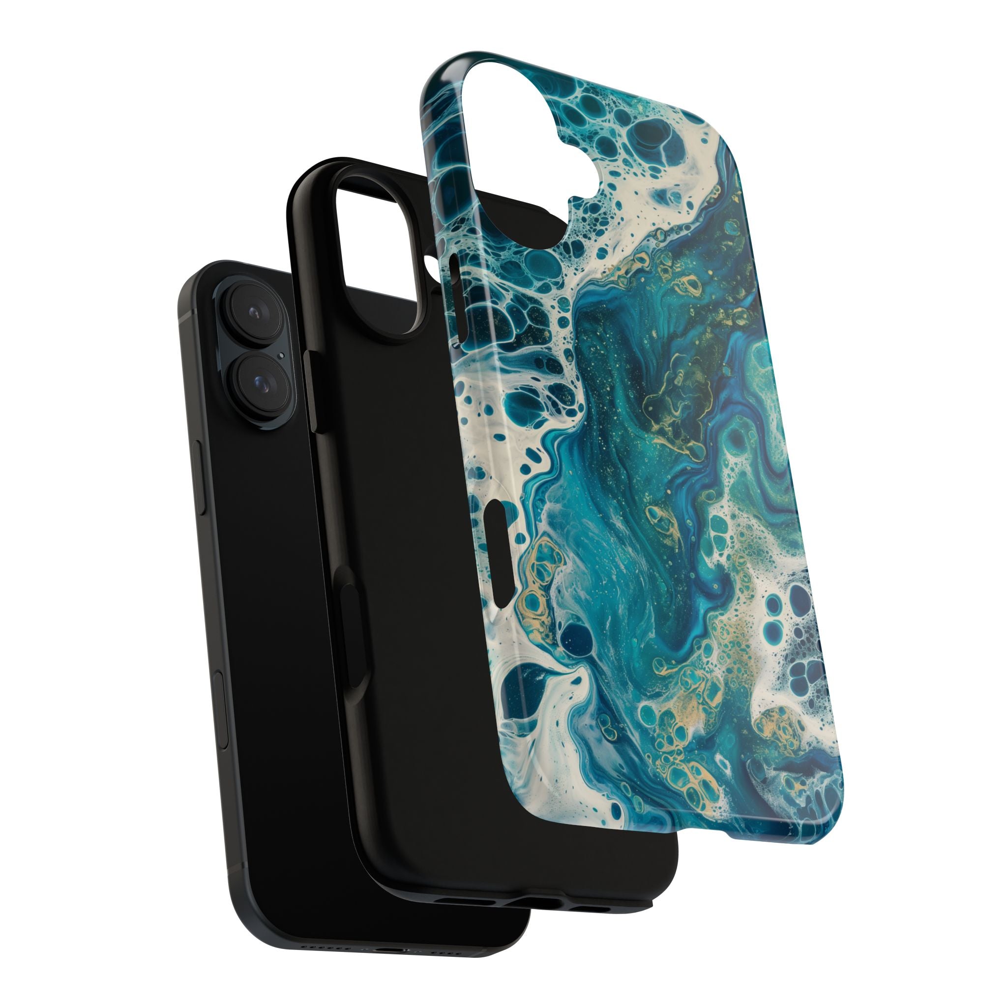 iPhone Tough Case: Water