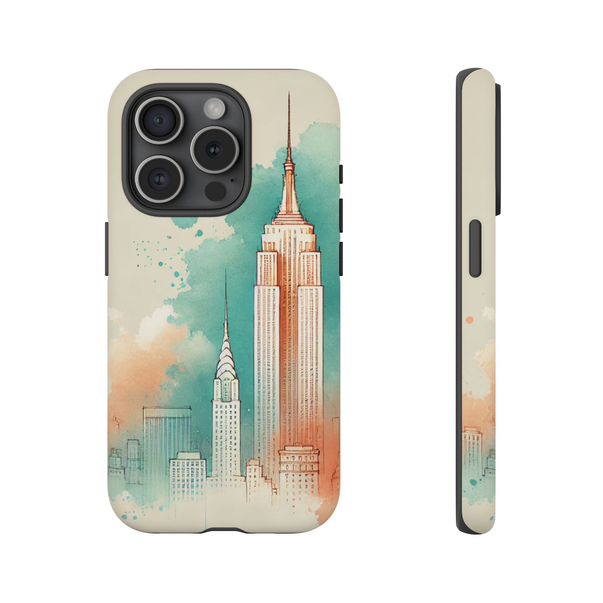 iPhone Tough Case: New York