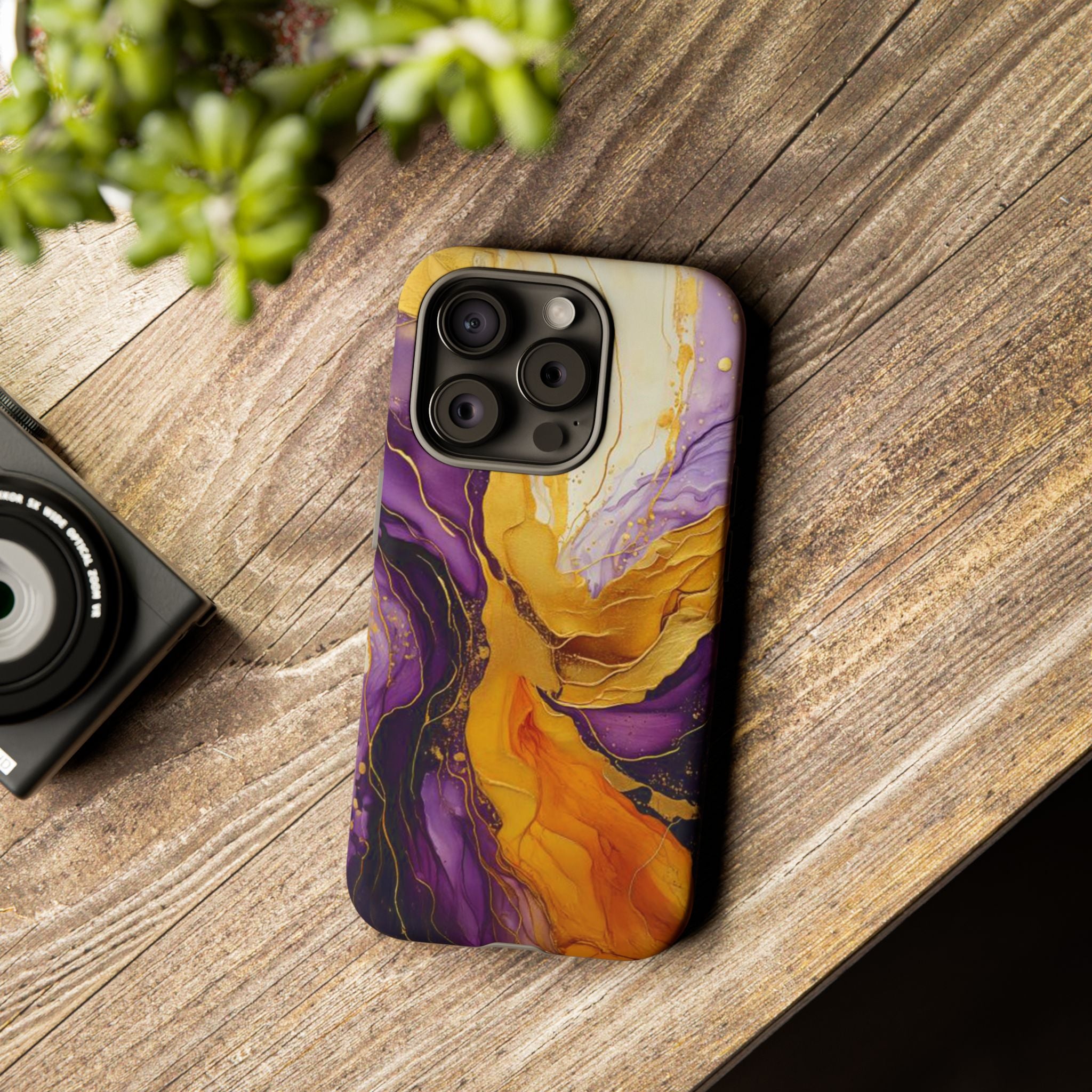 iPhone Tough Case: Gratitude