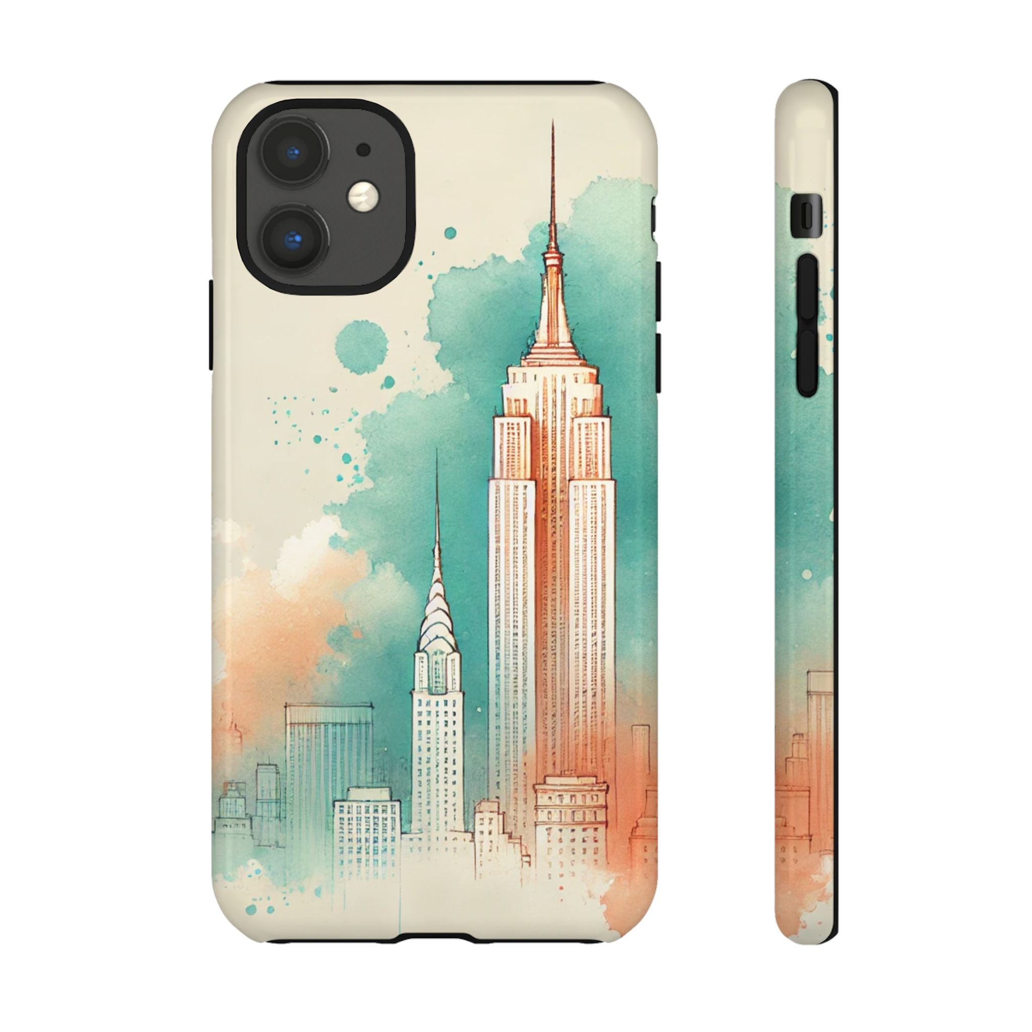 iPhone Tough Case: New York