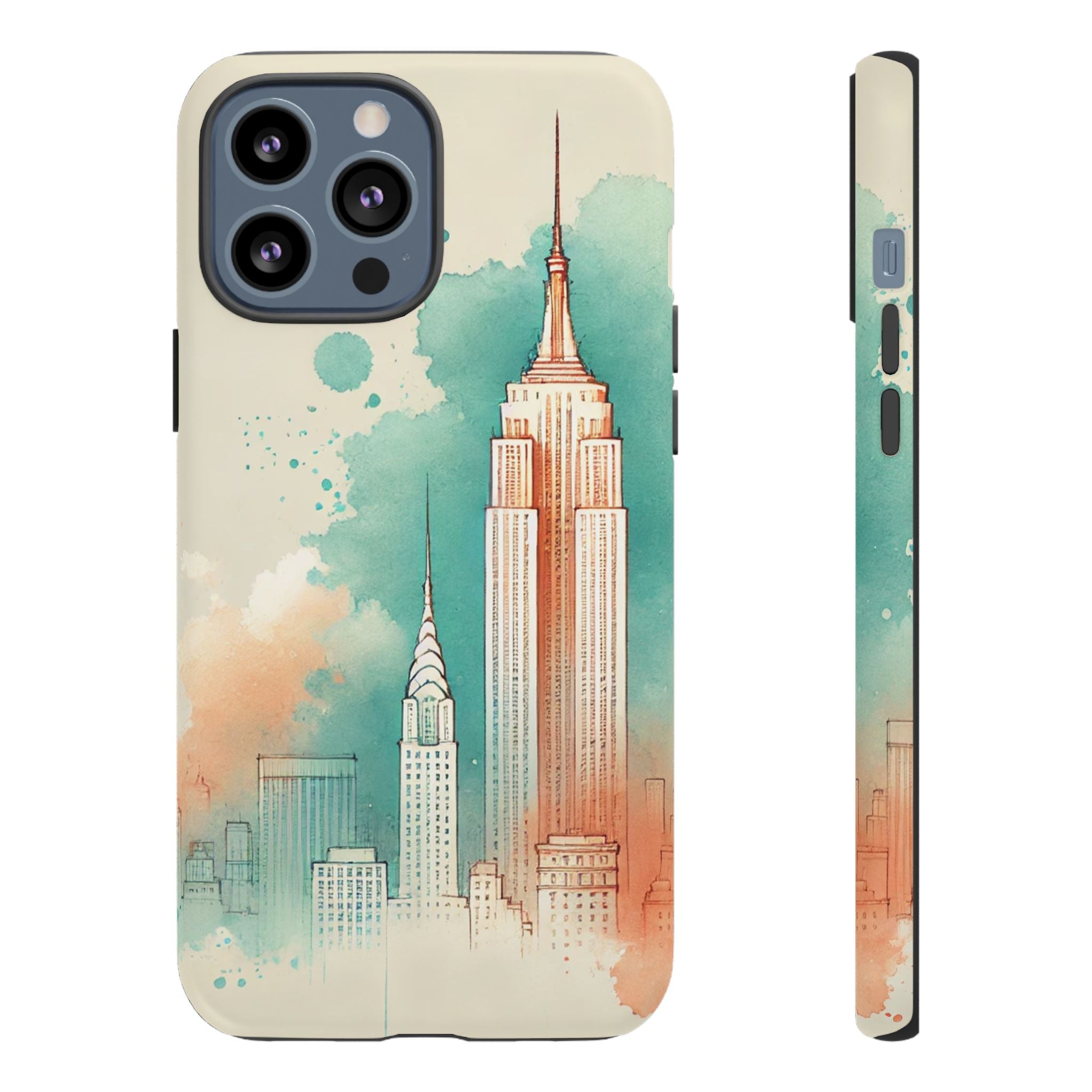 iPhone Tough Case: New York