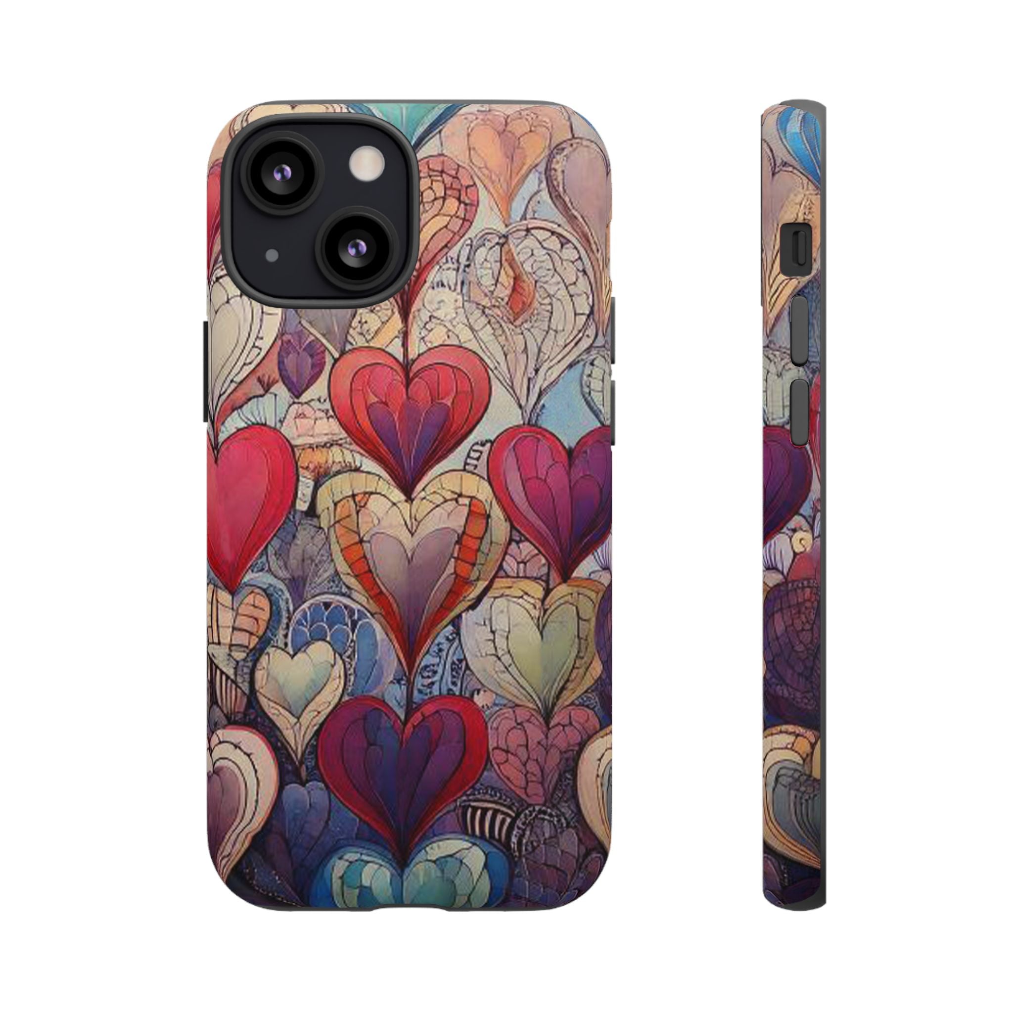 iPhone Tough Case: Broken Heart