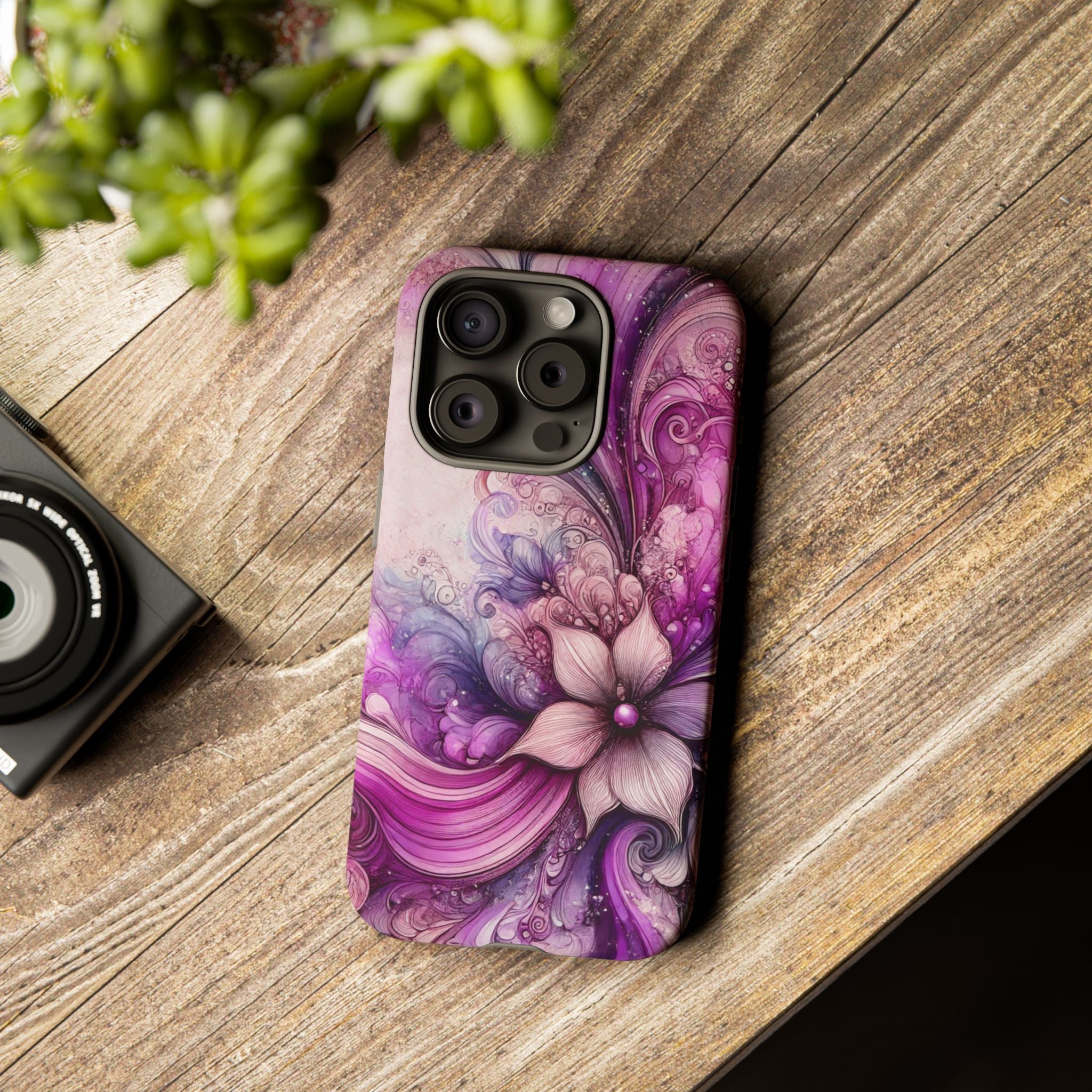 iPhone Tough Case: Serenity