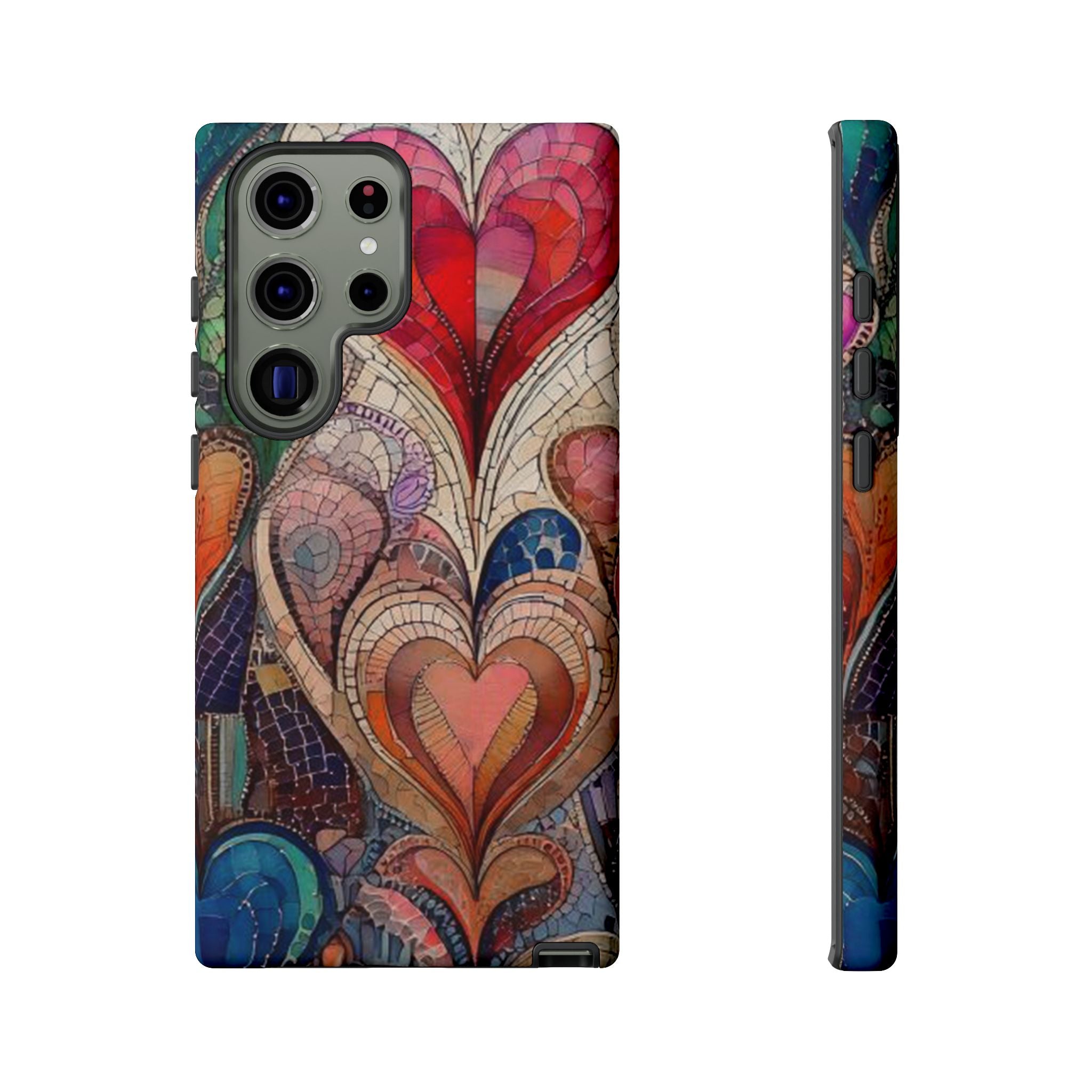 Samsung Tough Case: Kind Heart