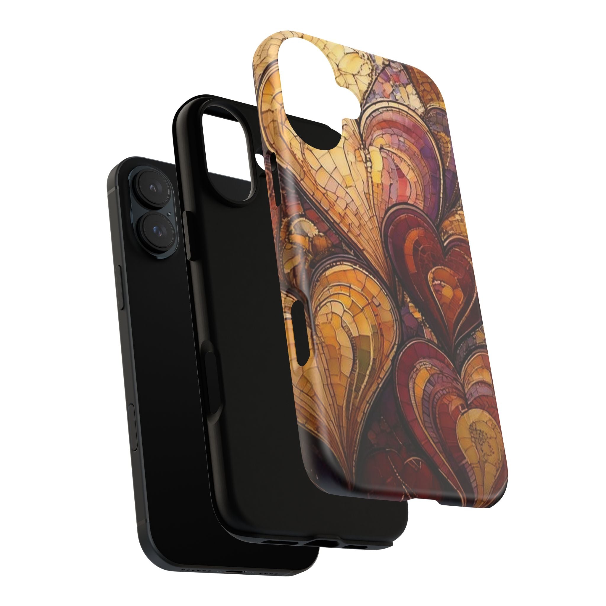 iPhone Tough Case: Pure Heart