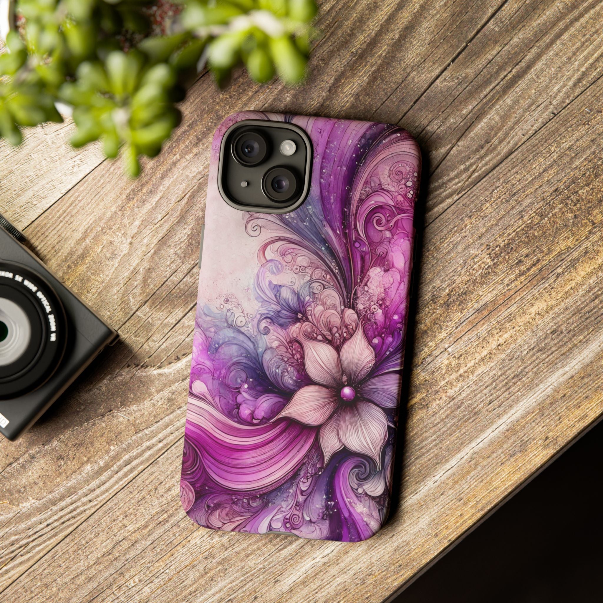 iPhone Tough Case: Serenity