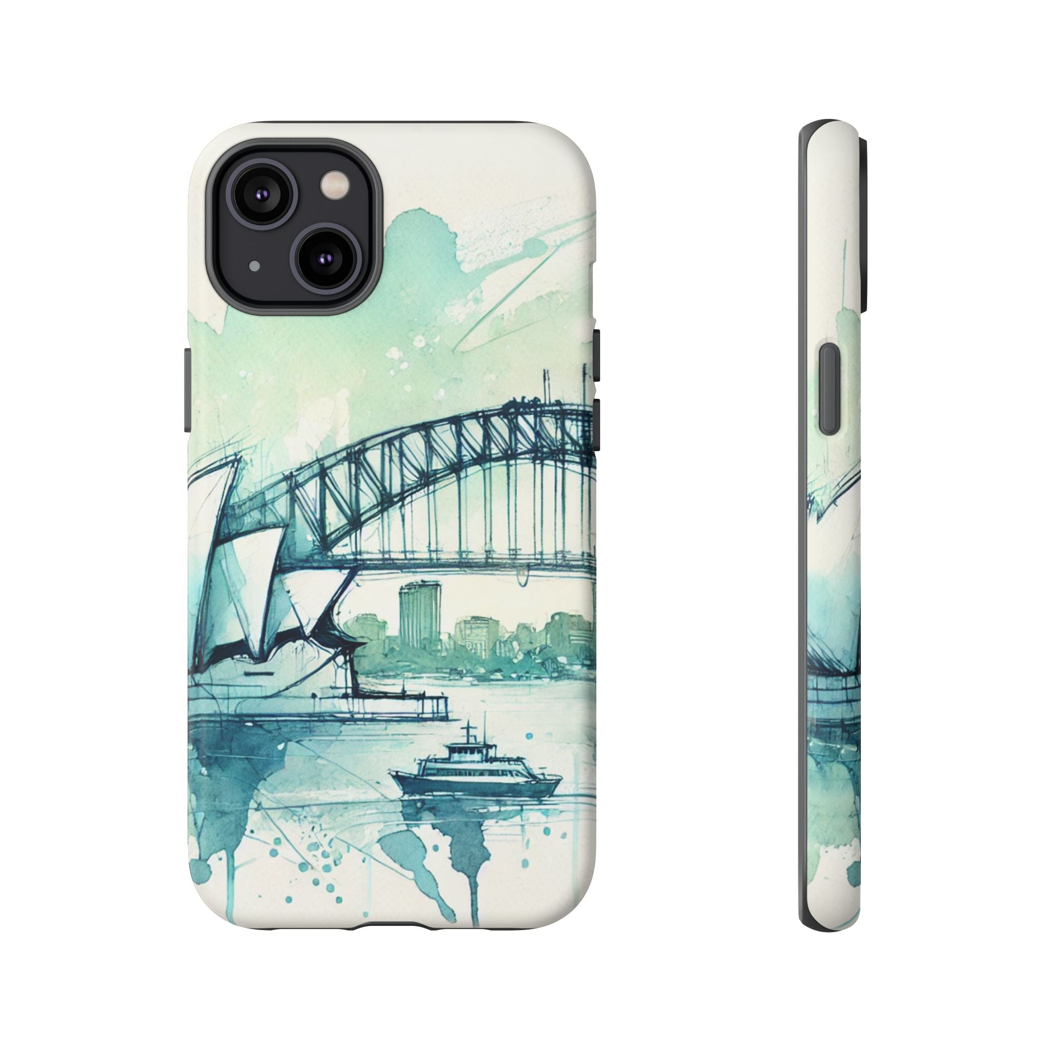 iPhone Tough Case: Sydney