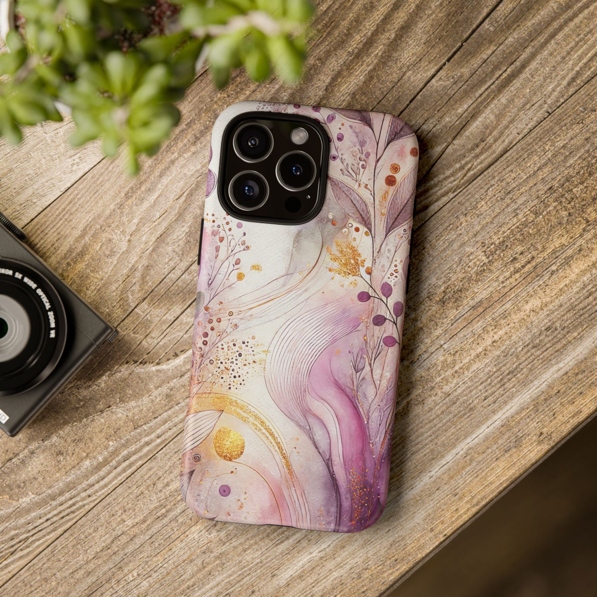 iPhone Tough Case: Whimsy