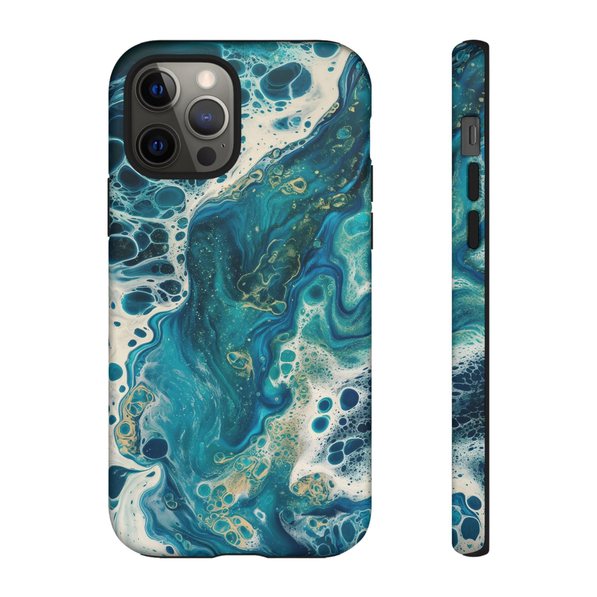 iPhone Tough Case: Water