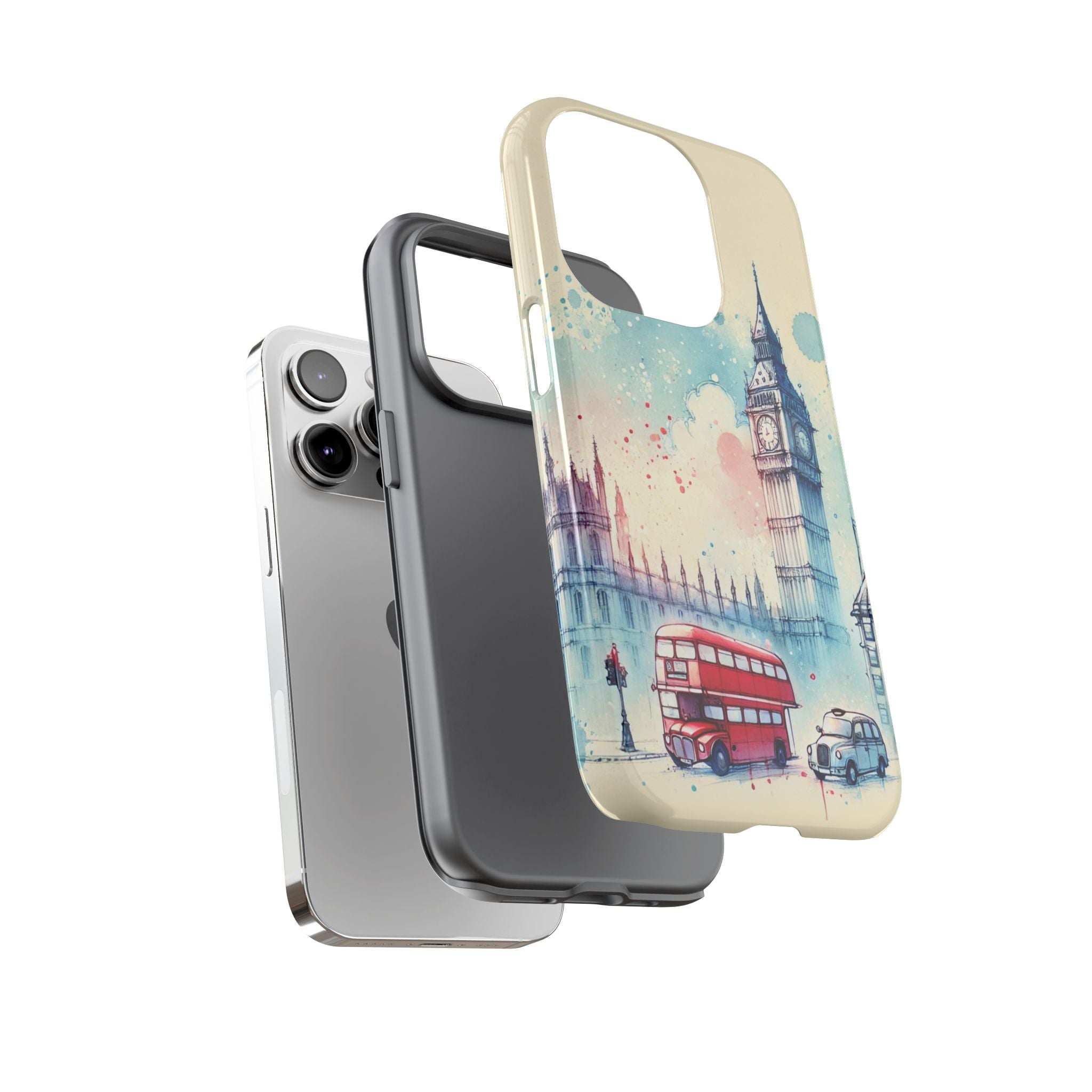 iPhone Tough Case: London