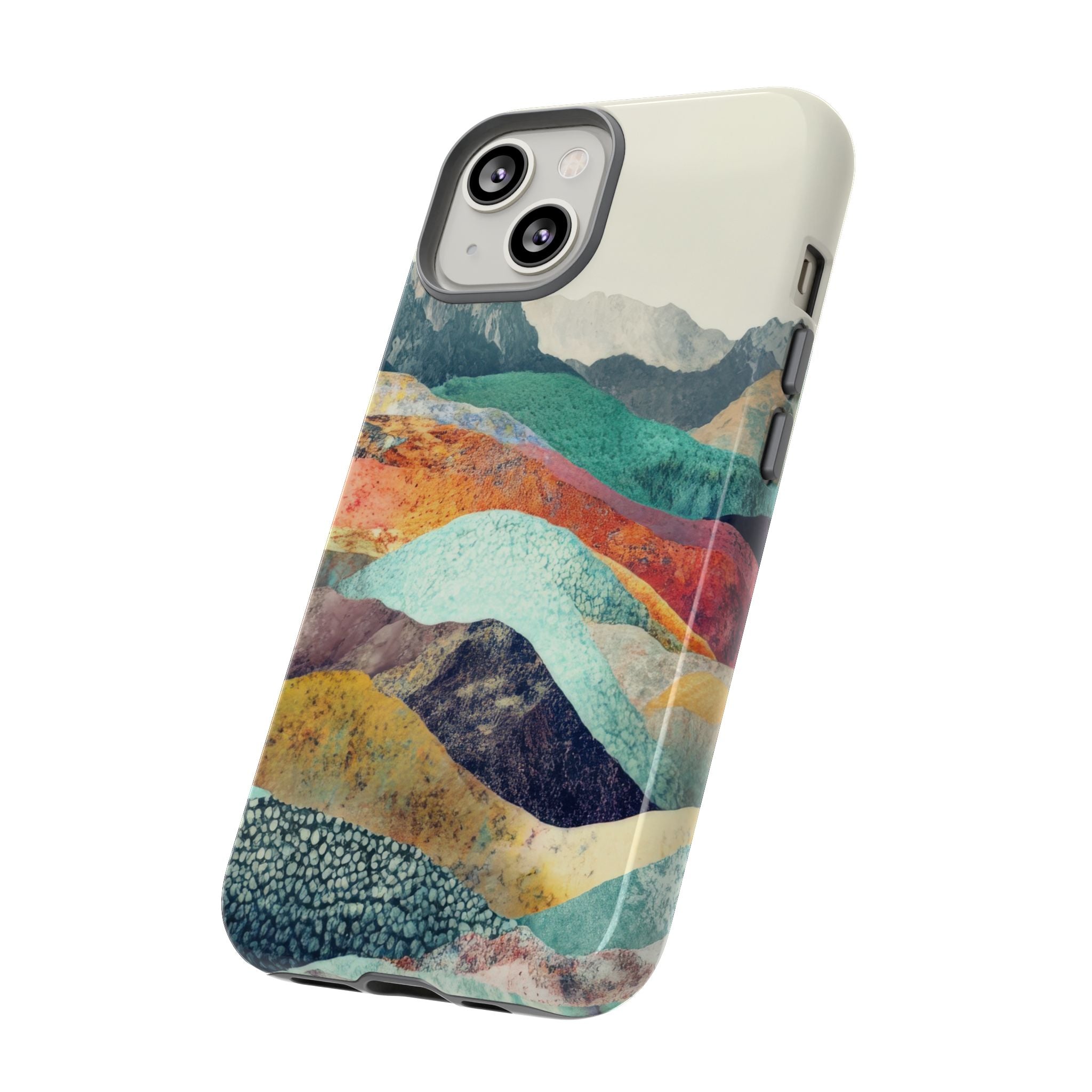 iPhone Tough Case: Earth