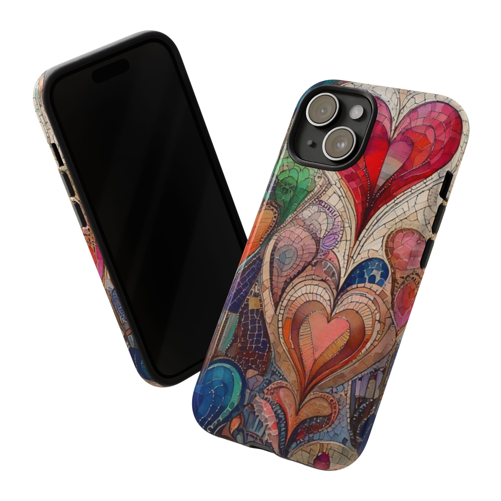 iPhone Tough Case: Kind Heart