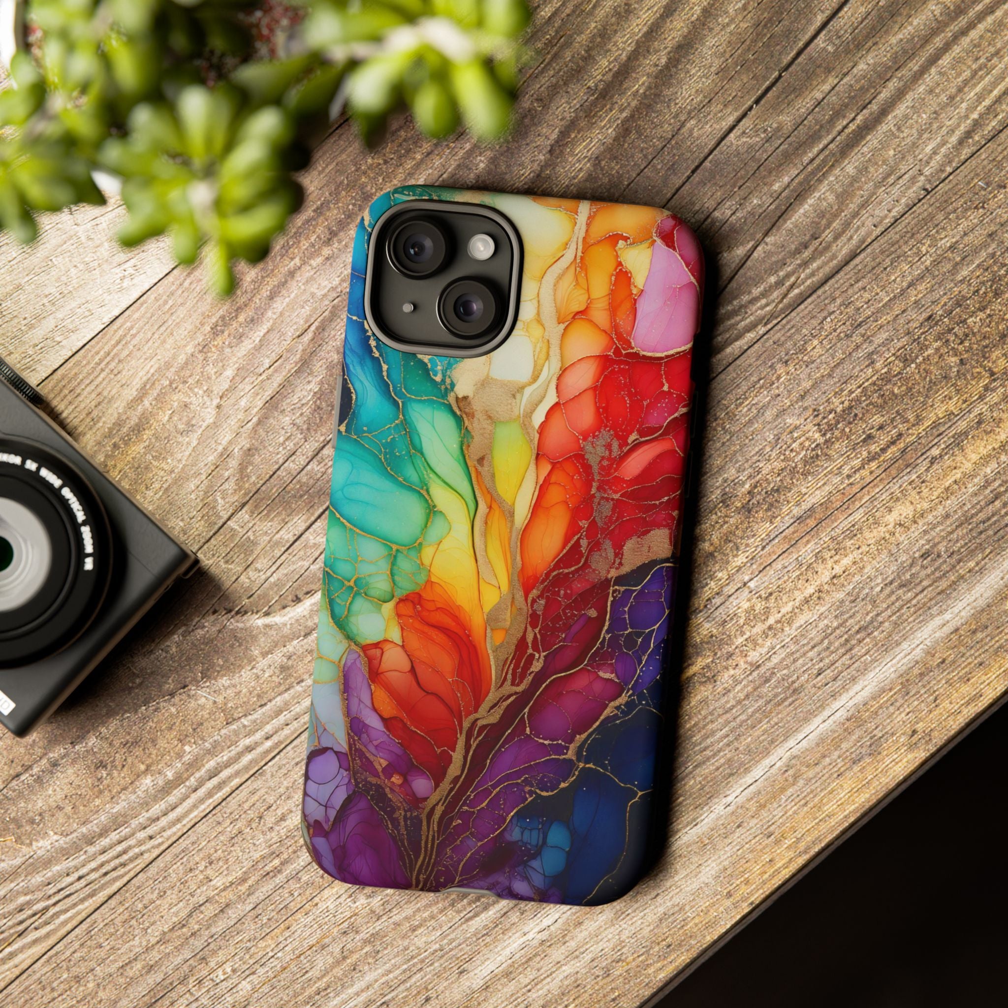 iPhone Tough Case: Joy