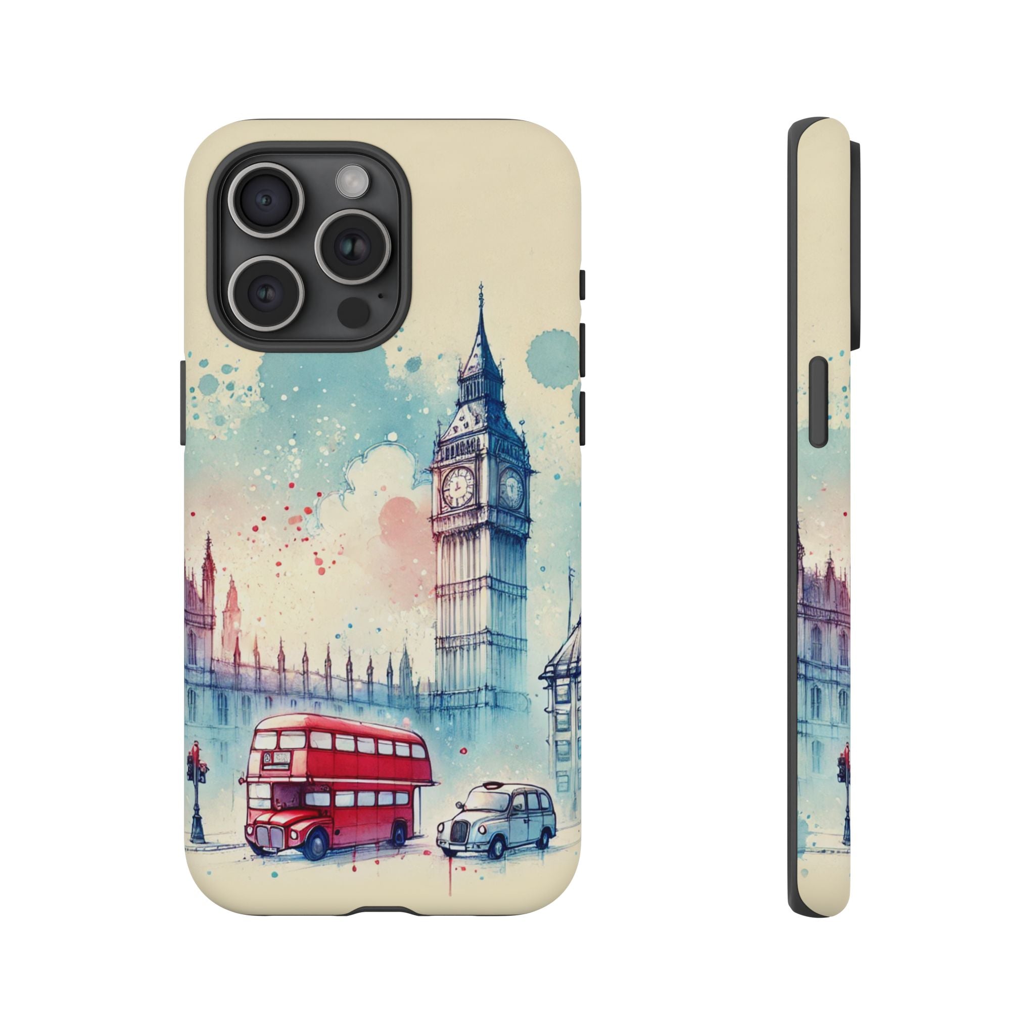 iPhone Tough Case: London