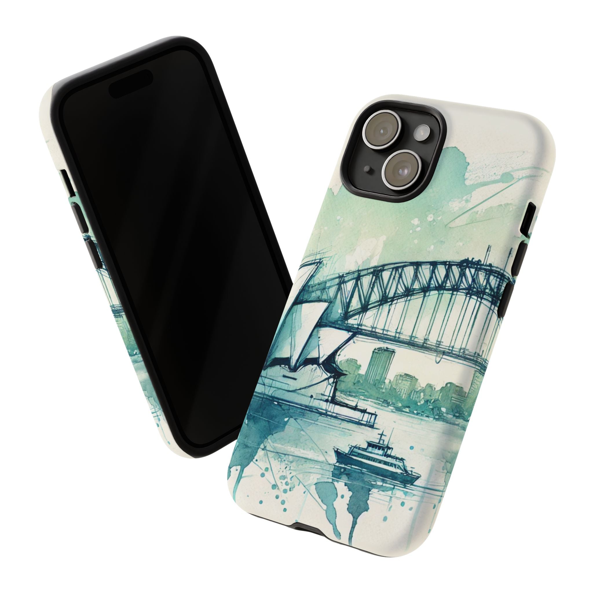 iPhone Tough Case: Sydney