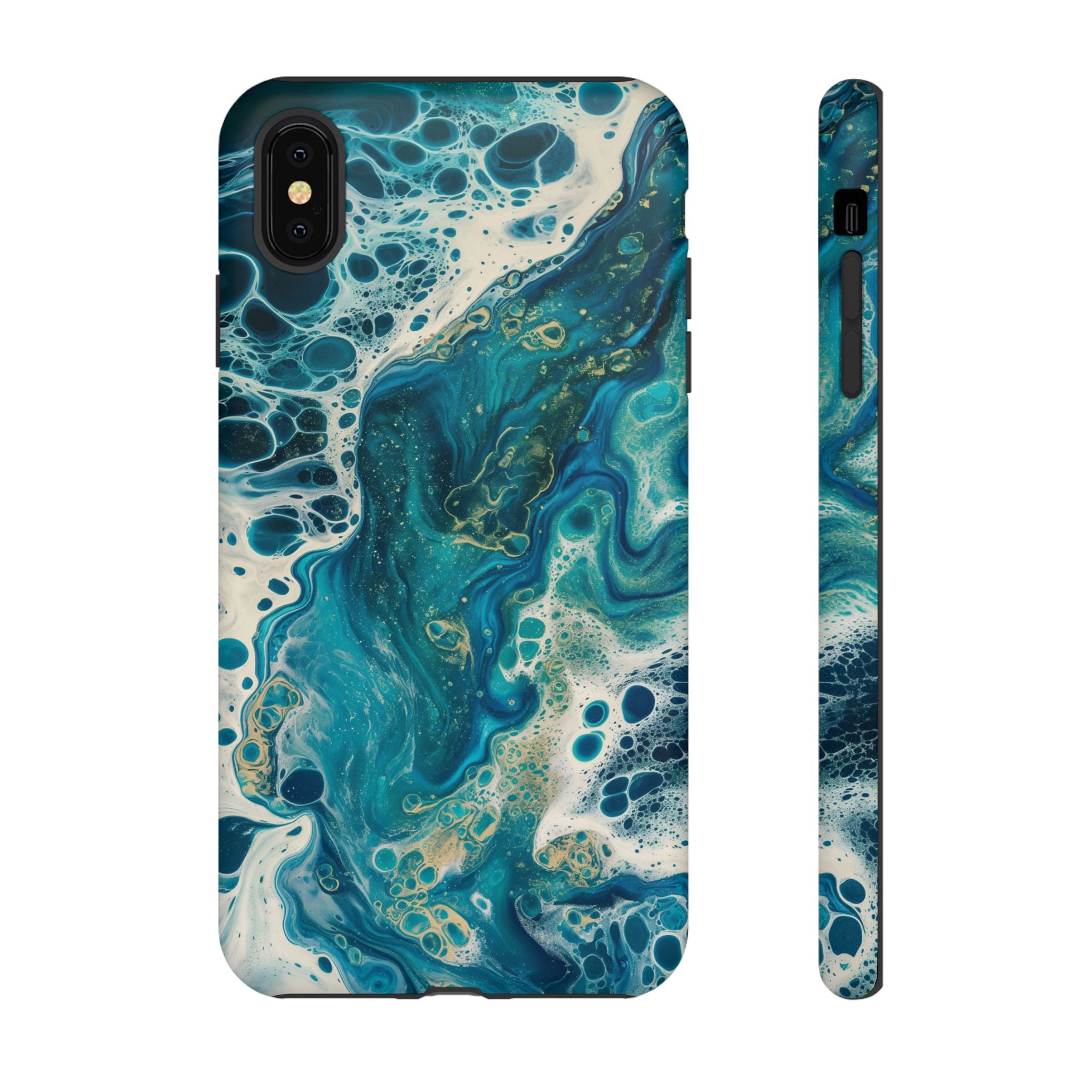 iPhone Tough Case: Water