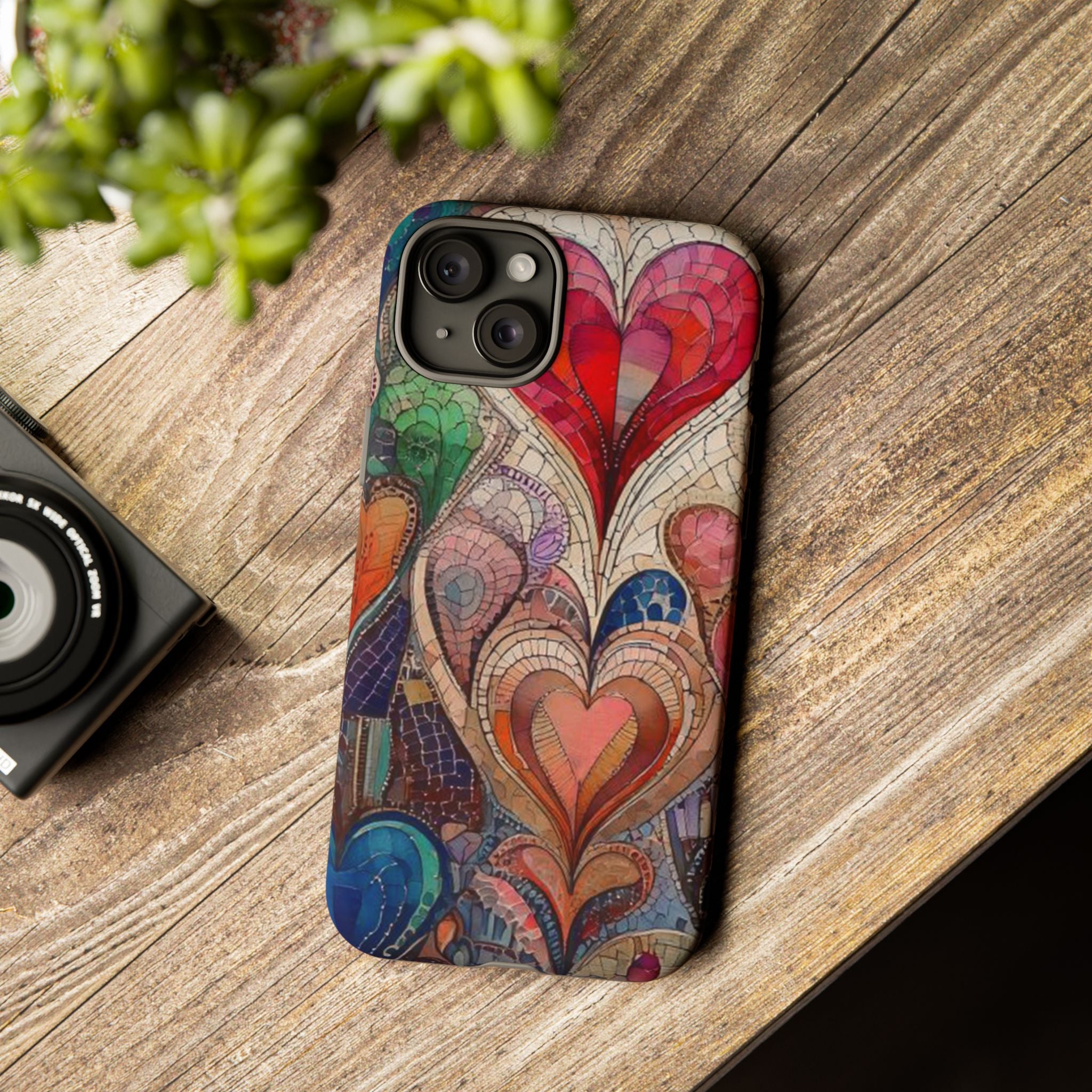 iPhone Tough Case: Kind Heart