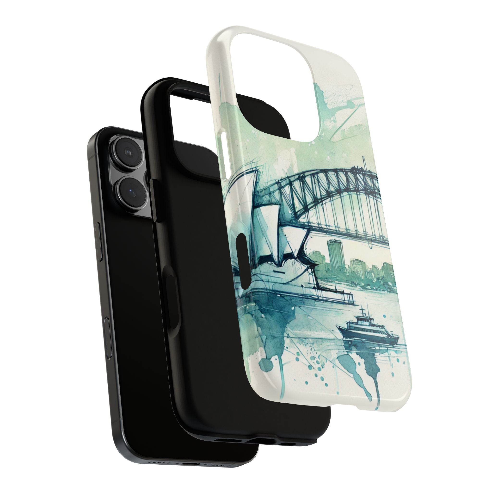 iPhone Tough Case: Sydney