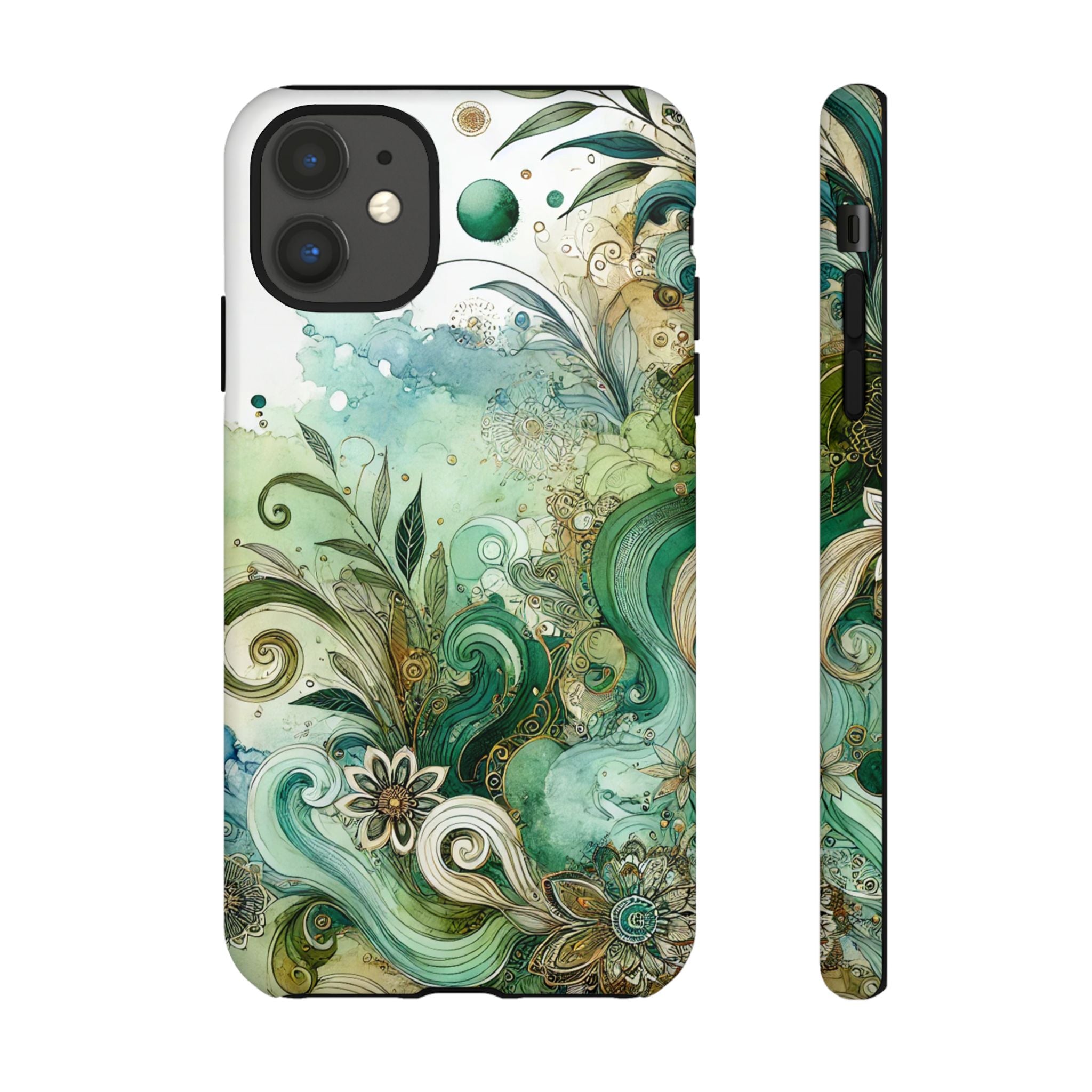 iPhone Tough Case: Enchantment