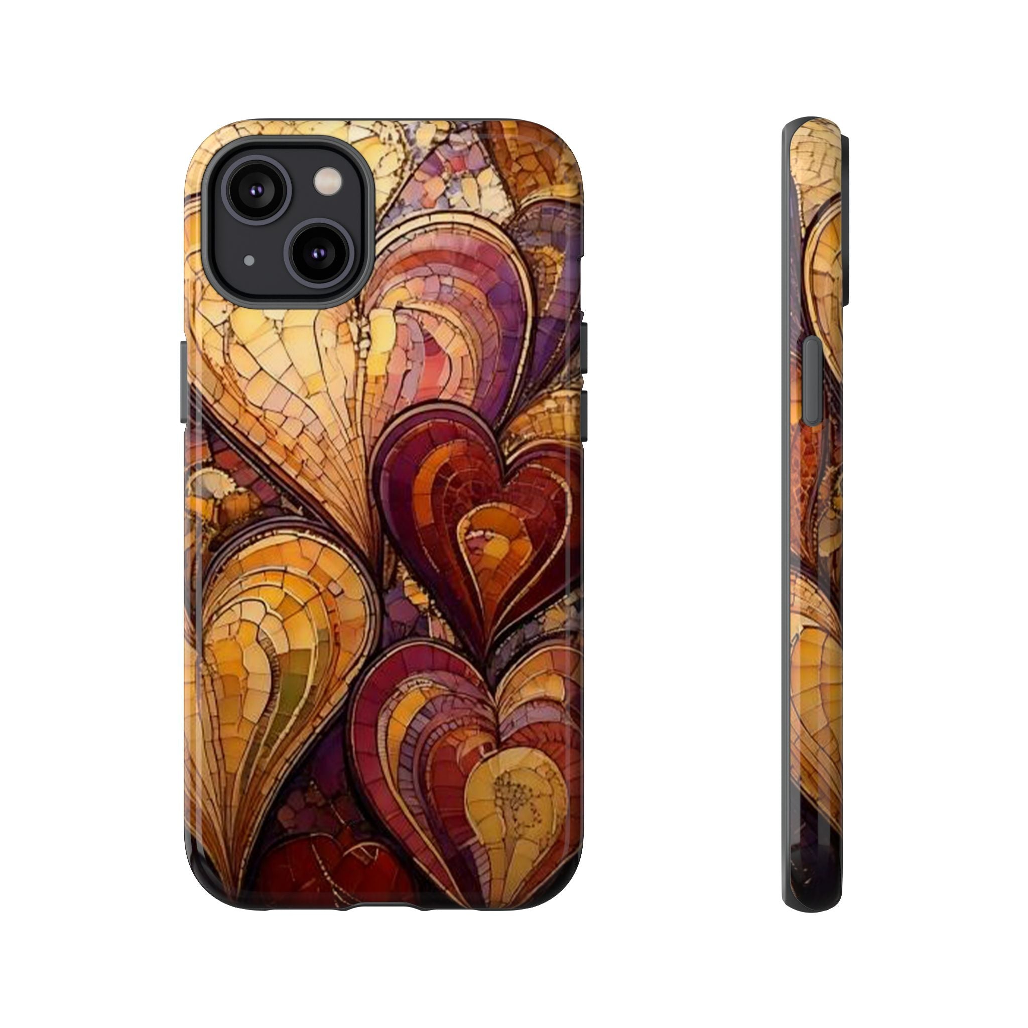 iPhone Tough Case: Pure Heart