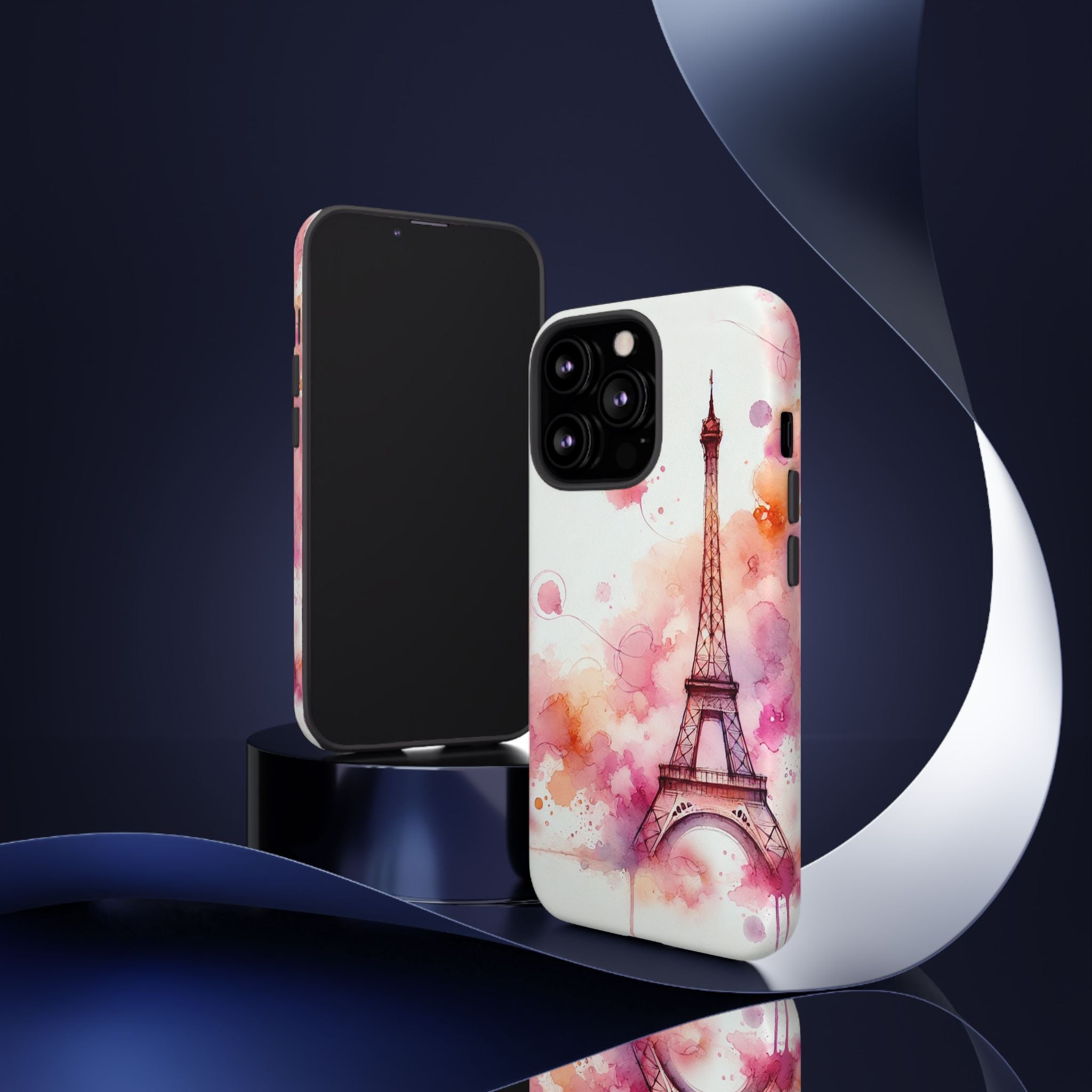 iPhone Tough Case: Paris