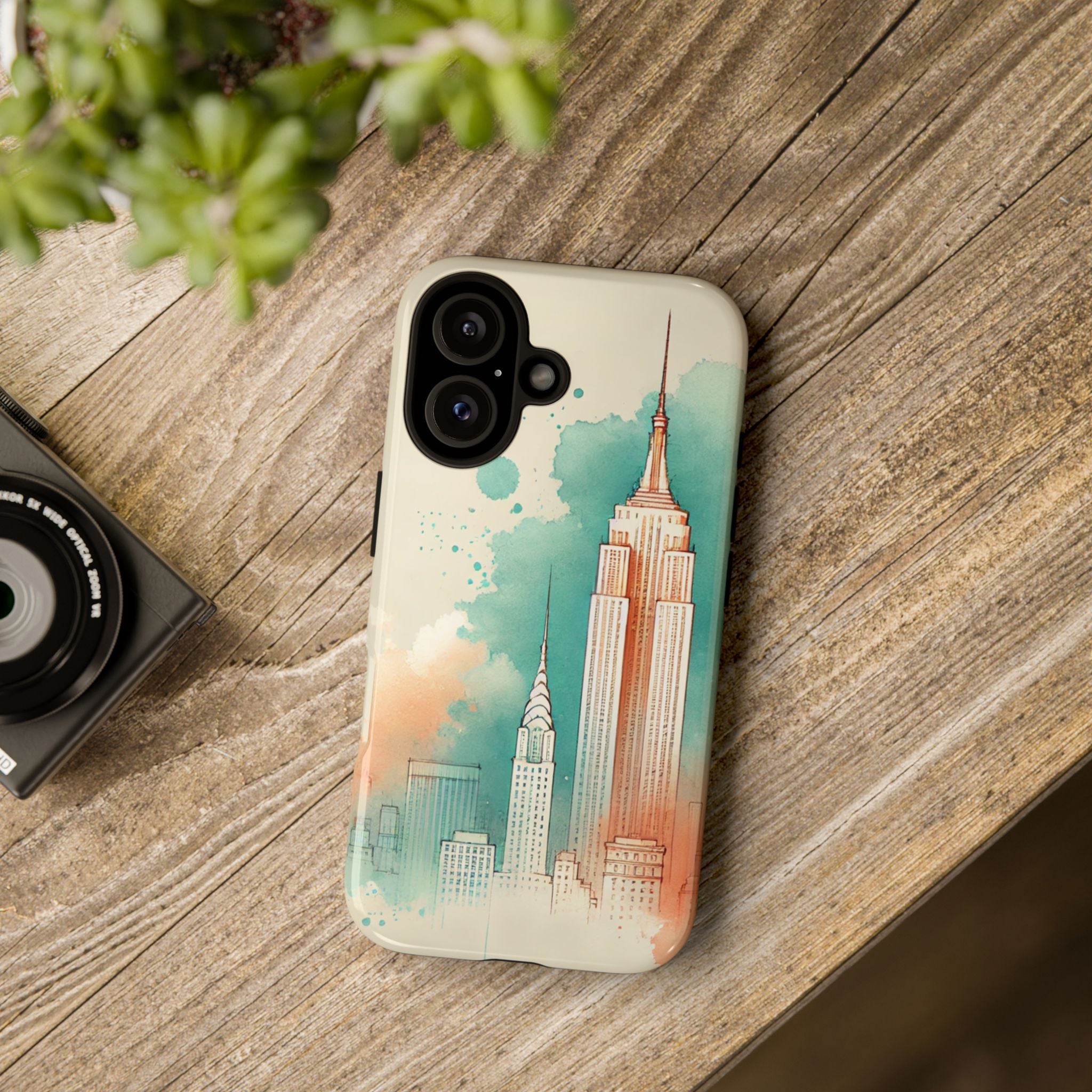 iPhone Tough Case: New York