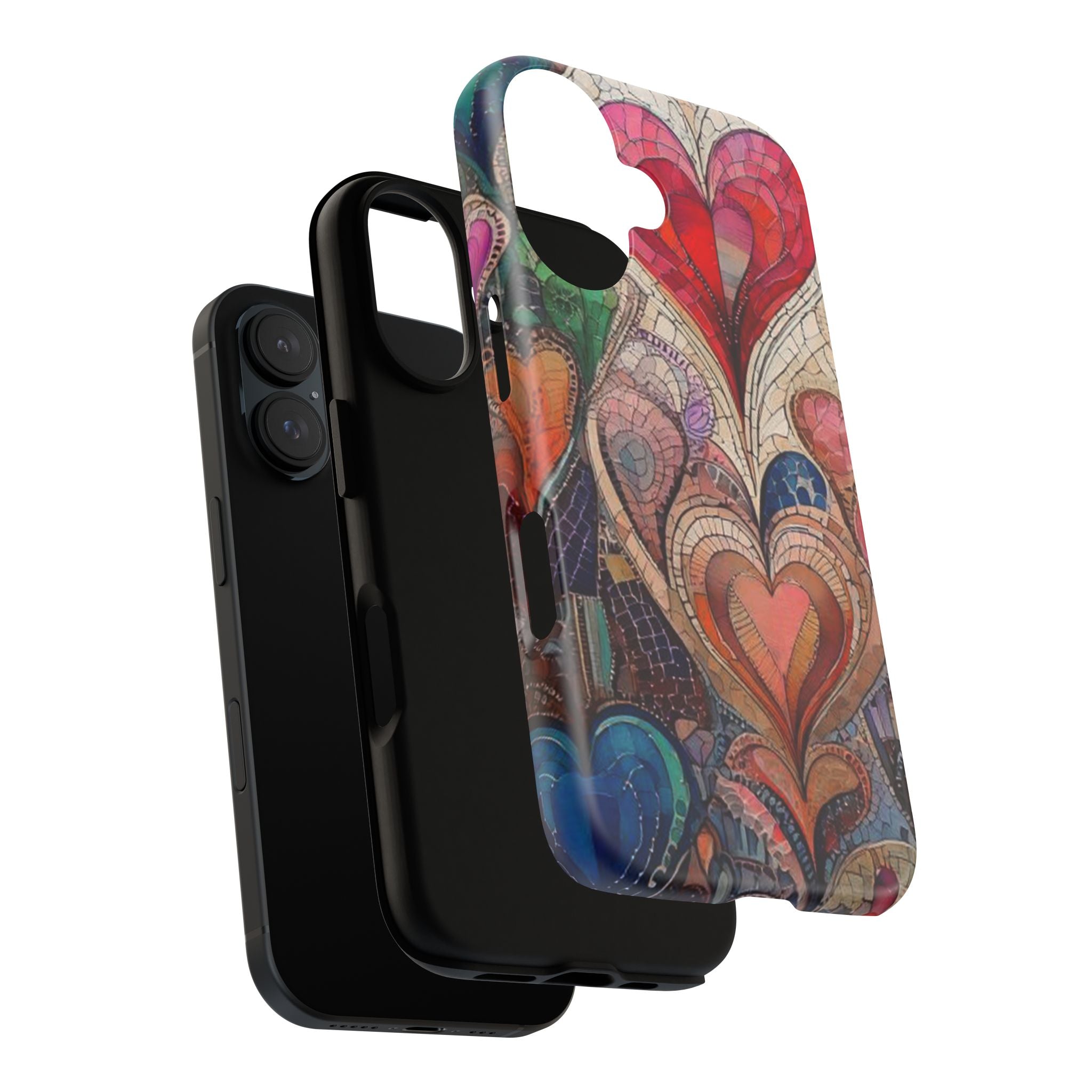 iPhone Tough Case: Kind Heart