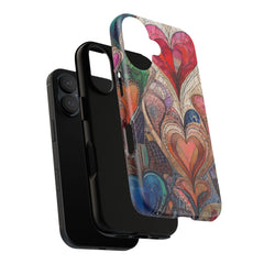 iPhone Tough Case: Kind Heart