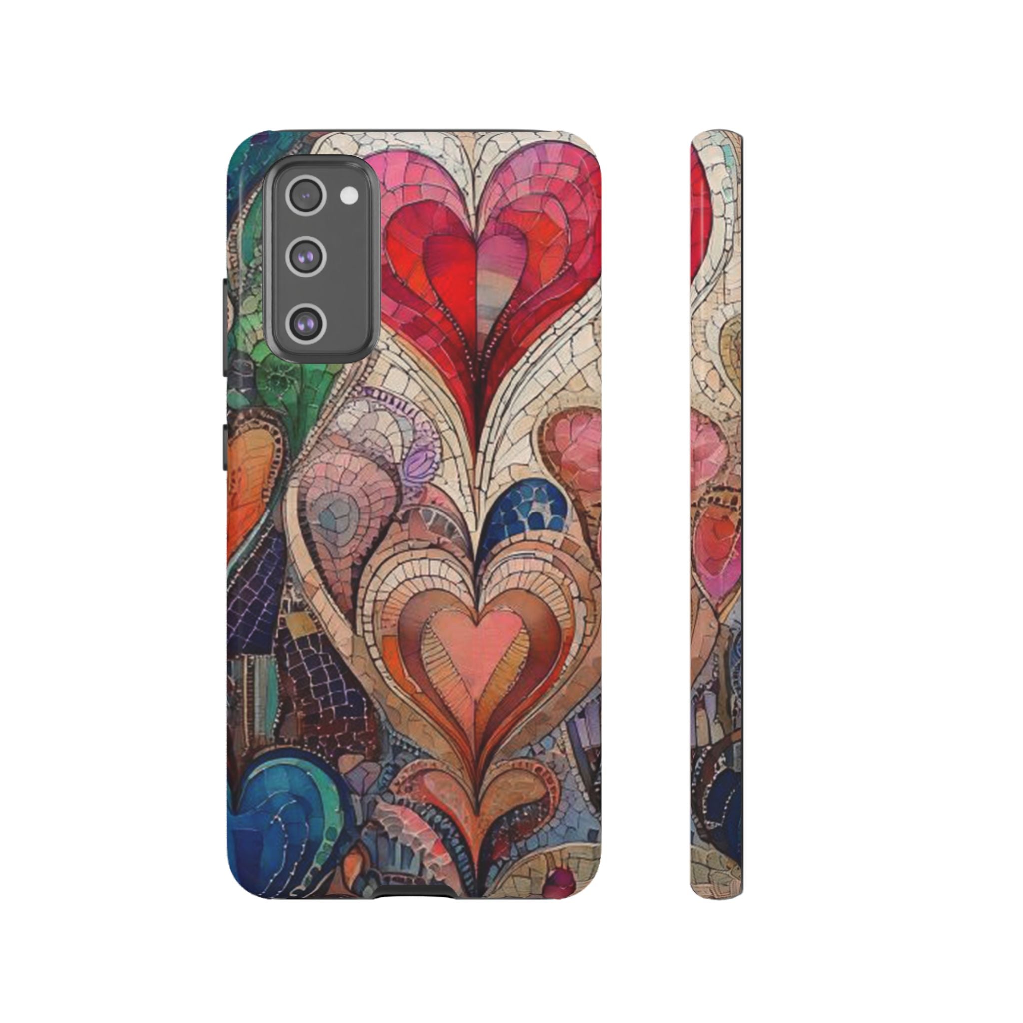 Samsung Tough Case: Kind Heart