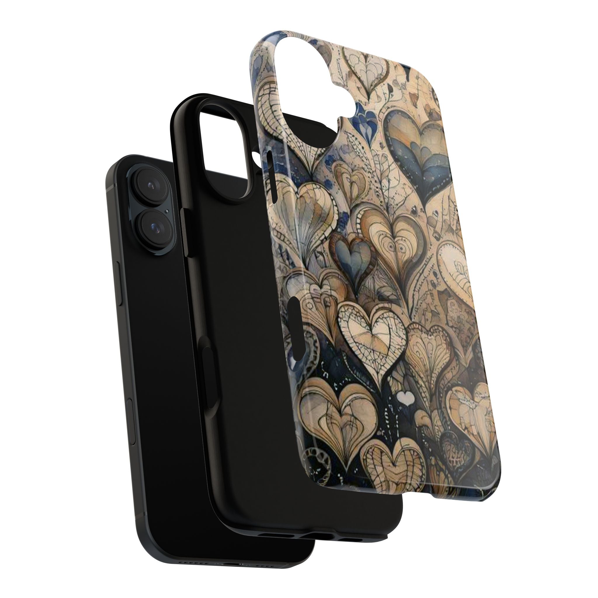 iPhone Tough MagSafe Case: True Heart