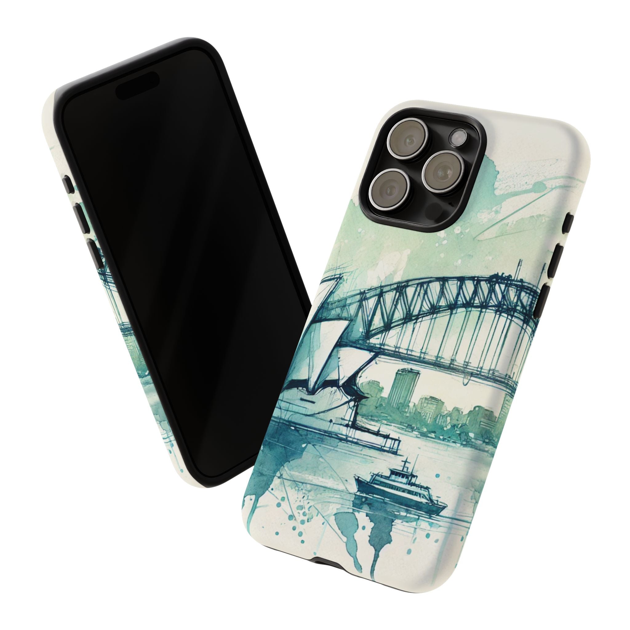 iPhone Tough Case: Sydney