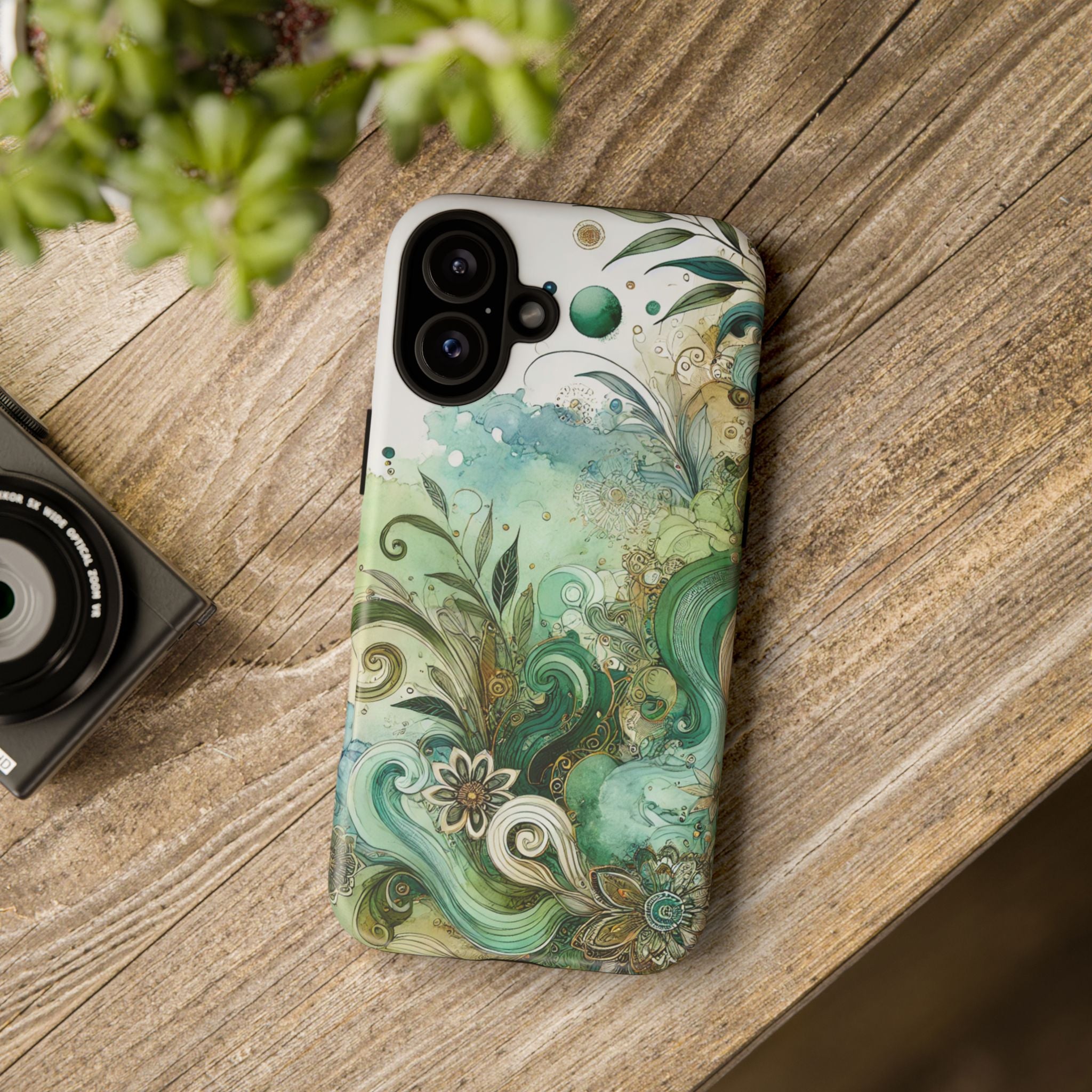 iPhone Tough Case: Enchantment