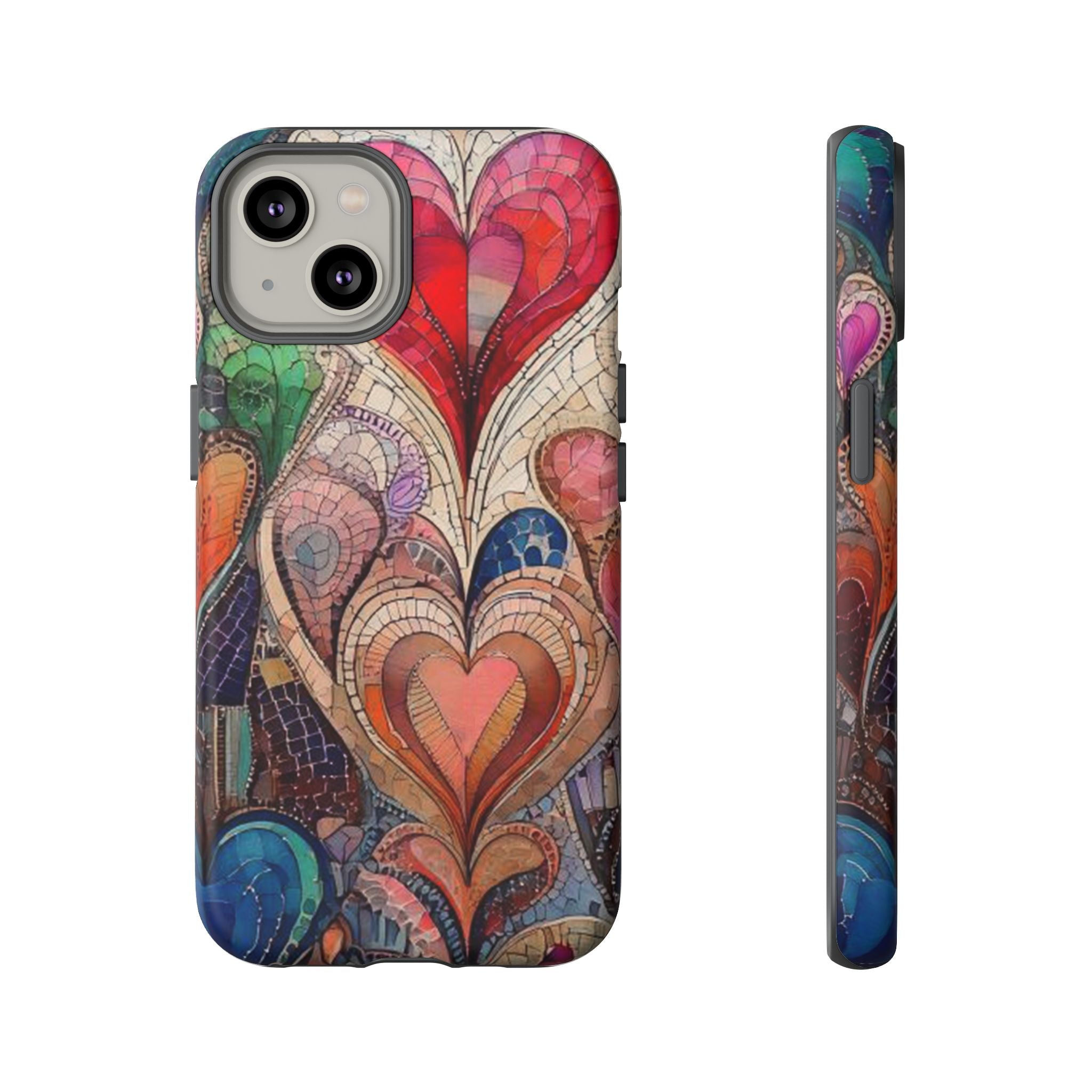 iPhone Tough Case: Kind Heart